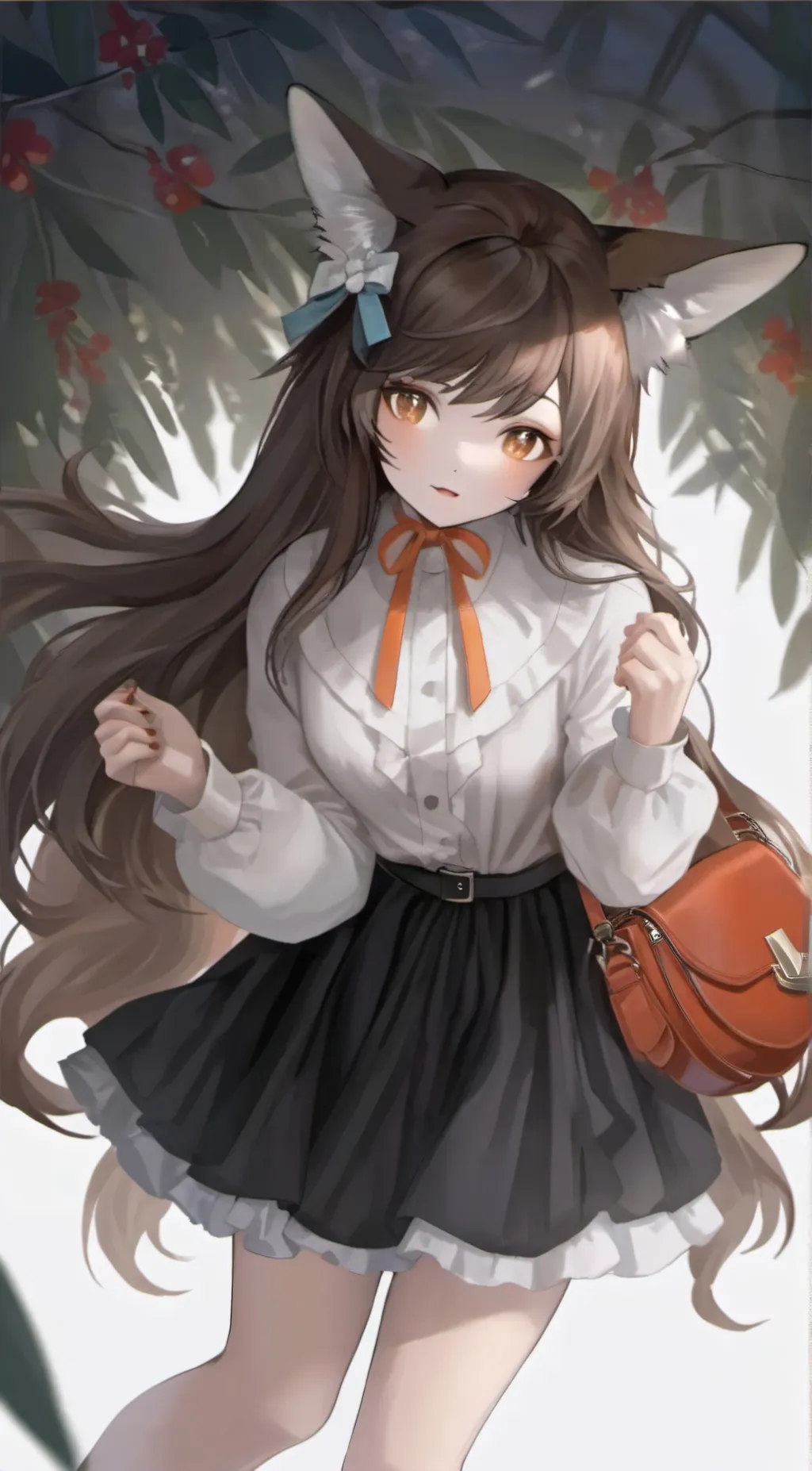 ai character: 🧡🦊{ Amy }🦊🧡 background