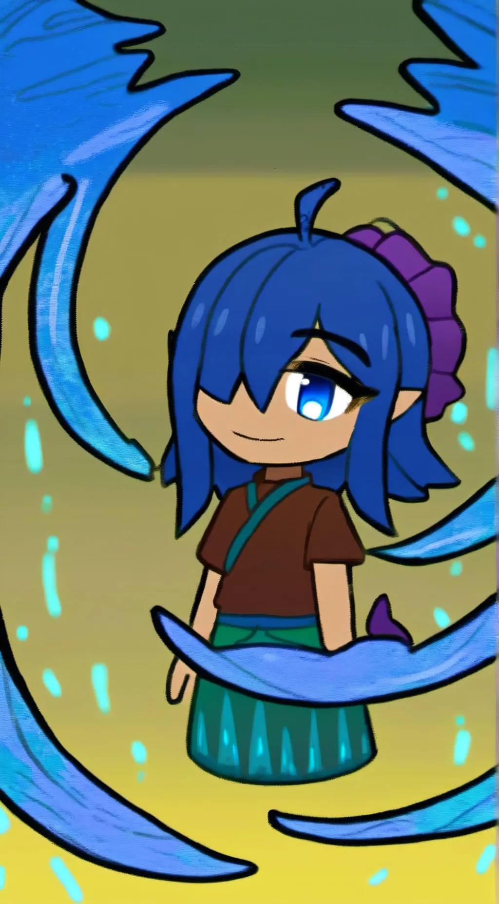 ai character: Ruru background