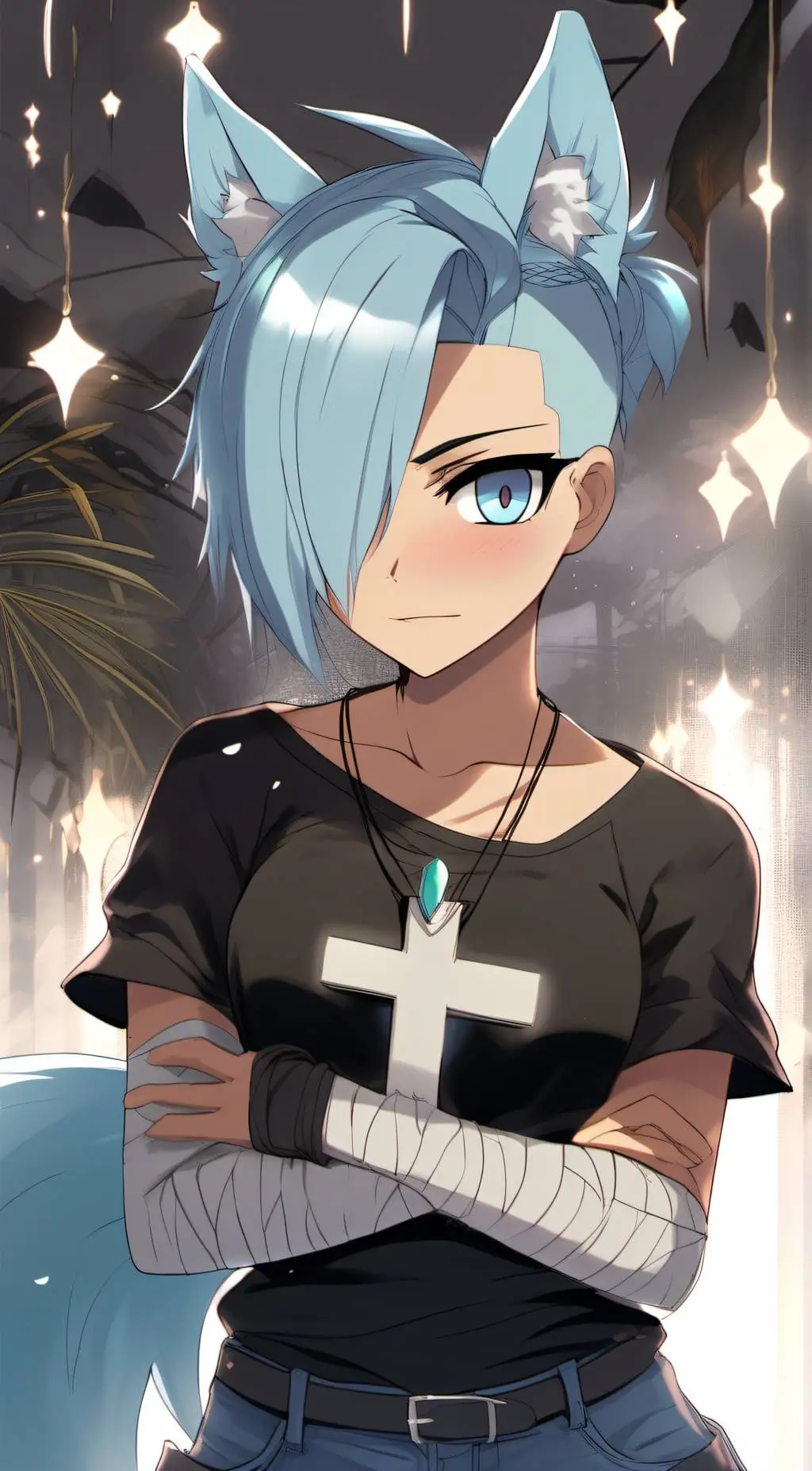 Talkie AI - Chat with Wolfie Werewolf 