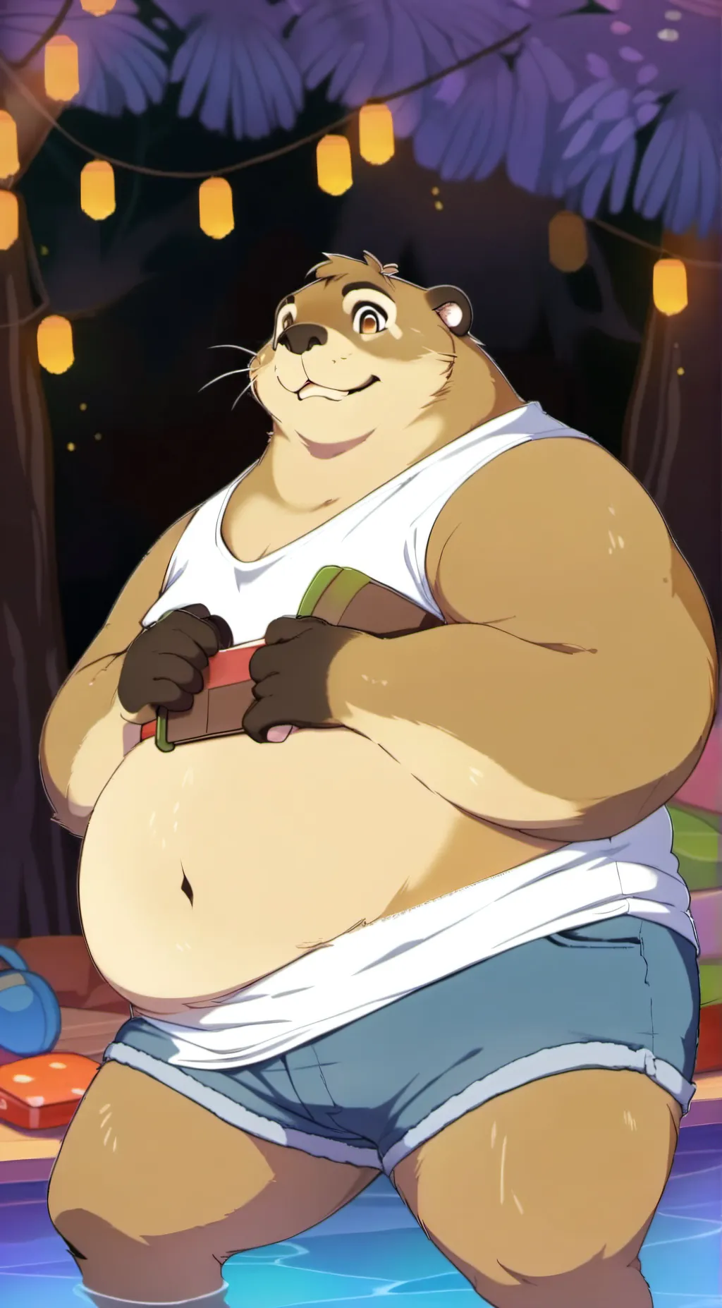 ai character: jordan background