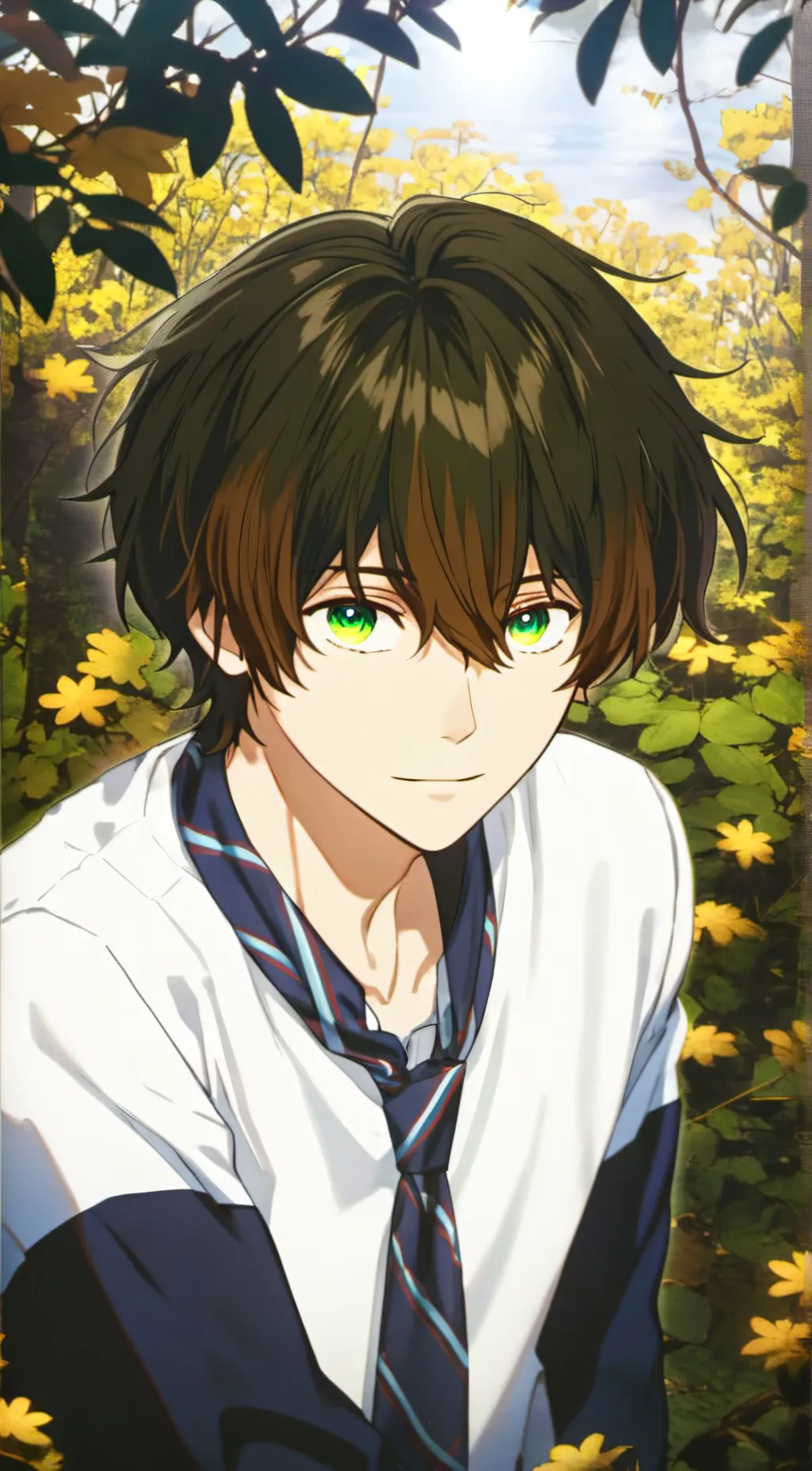 Talkie AI - Chat with deku my brother xd