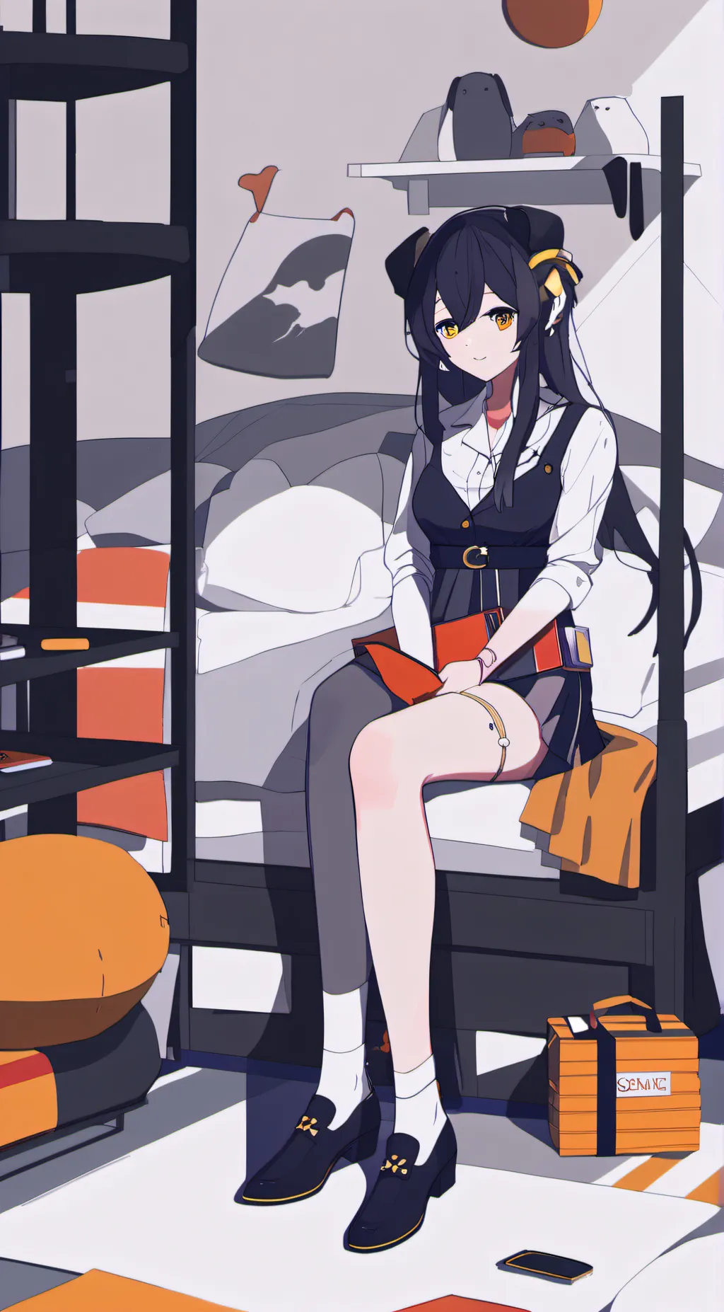 ai character: ★carol★ background