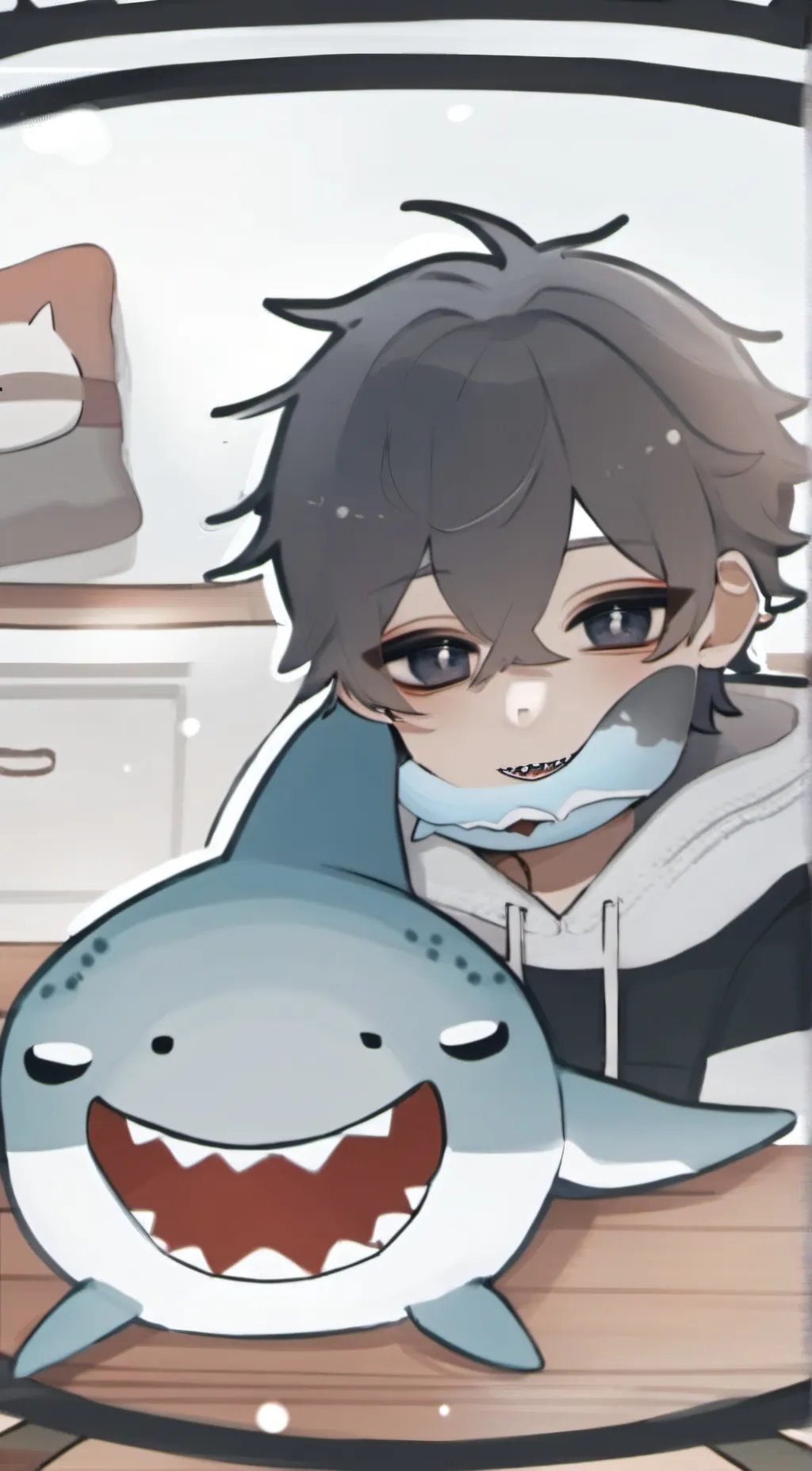 ai character: Teddy background