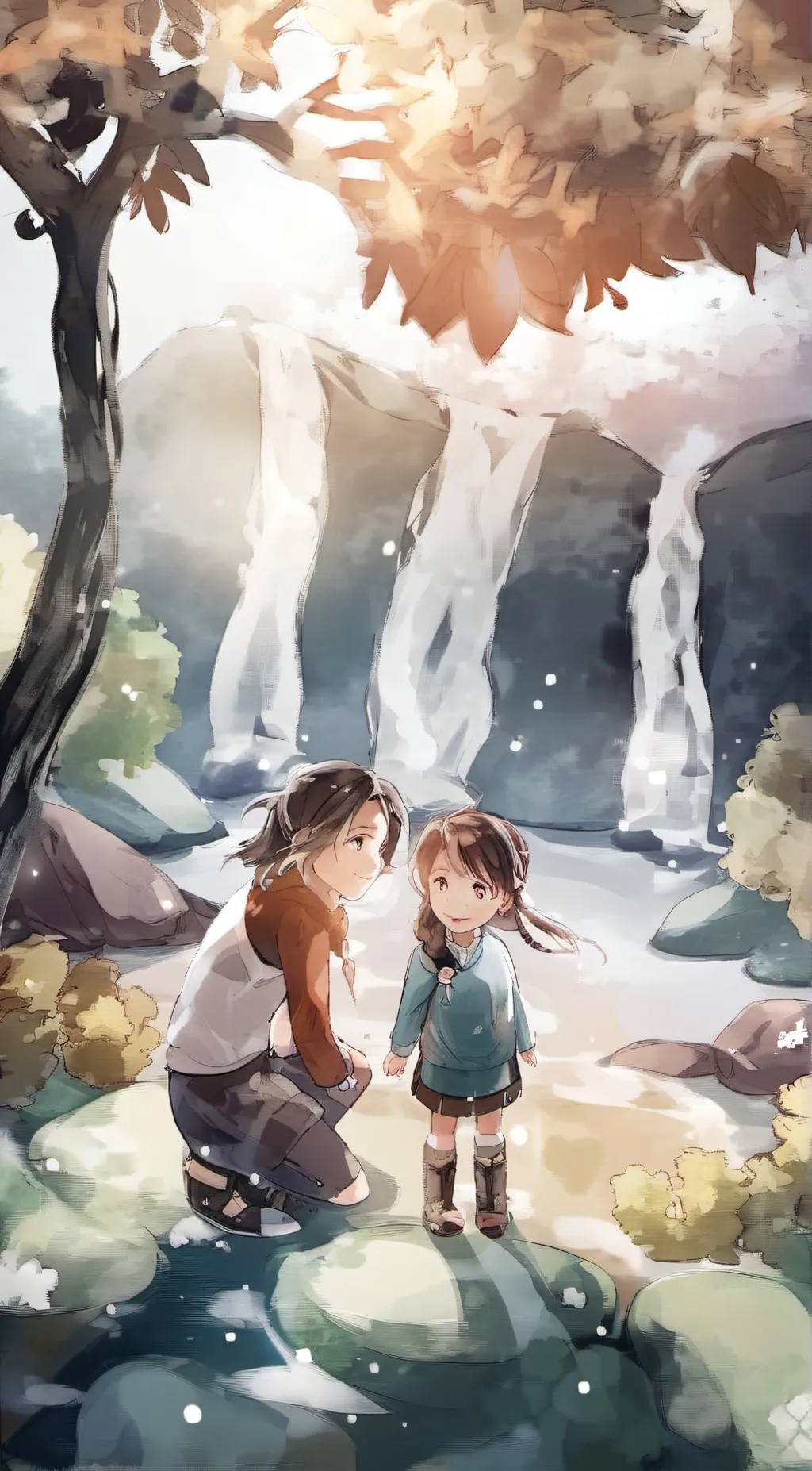 Talkie AI - Chat with Lena