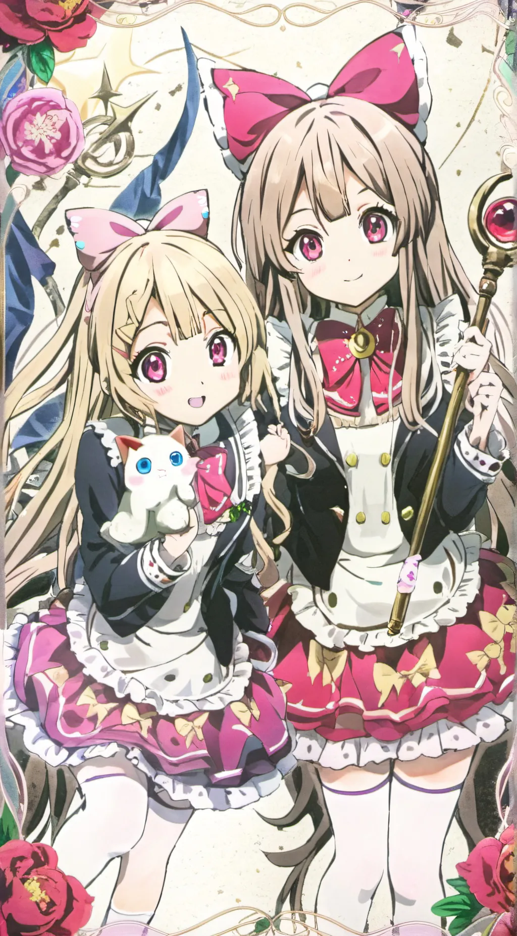 Talkie AI - Chat with [ Vee & Vivi!🍧 ]