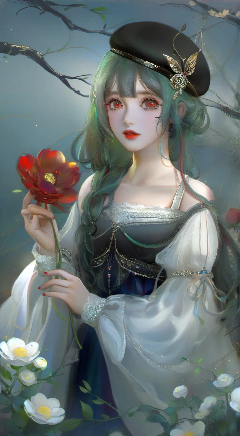 ai character: Annette background