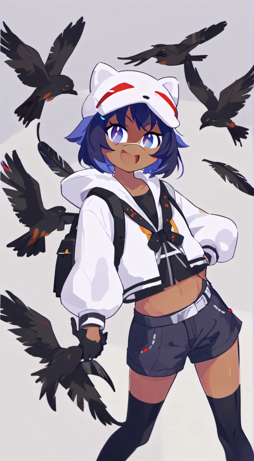 ai character: Tari Lorescape background