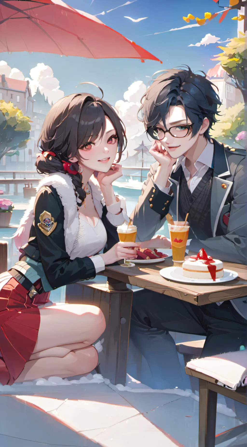 ai character: Jake background