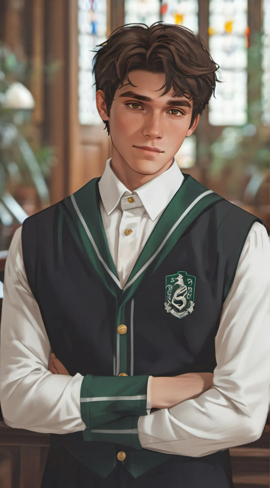 Talkie AI - Chat with Sebastian Sallow