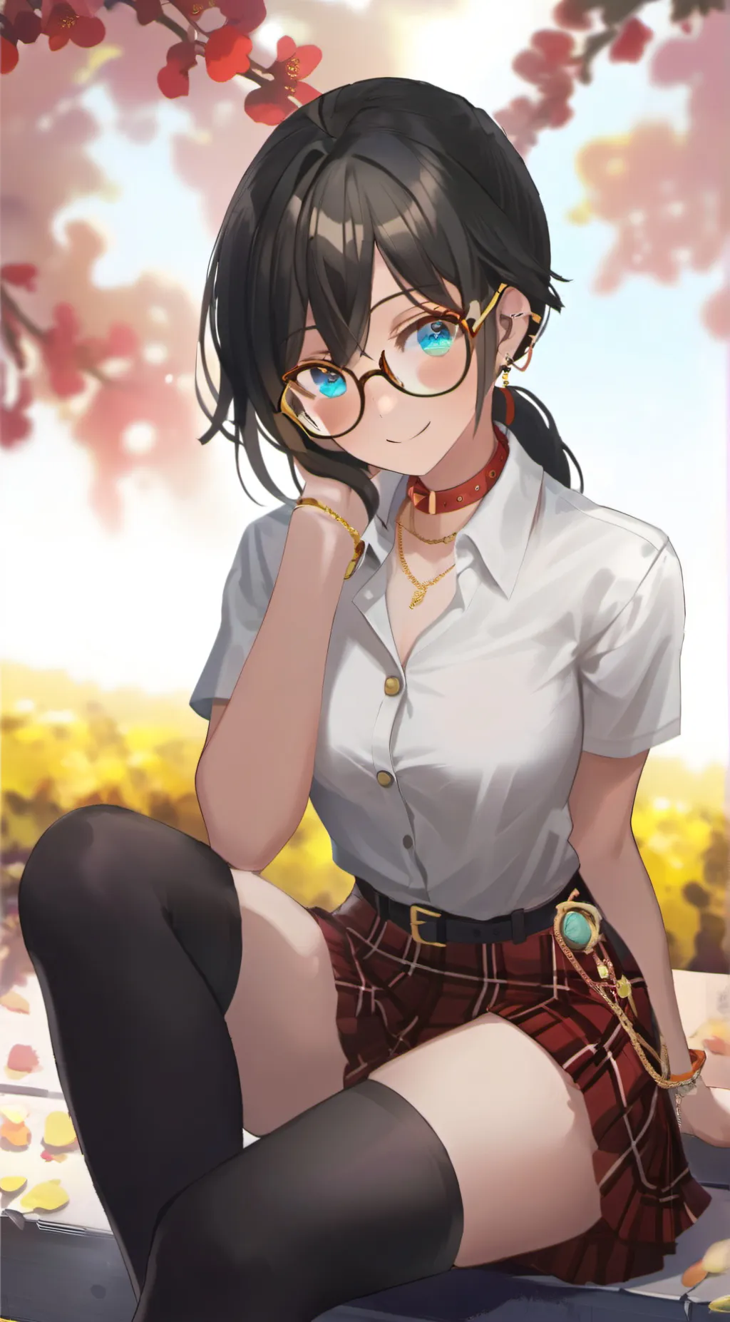 ai character: Min background