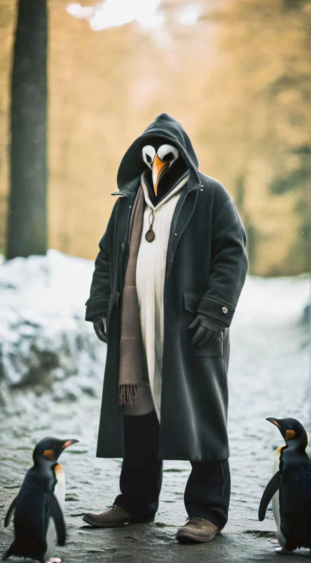 ai character: pec background