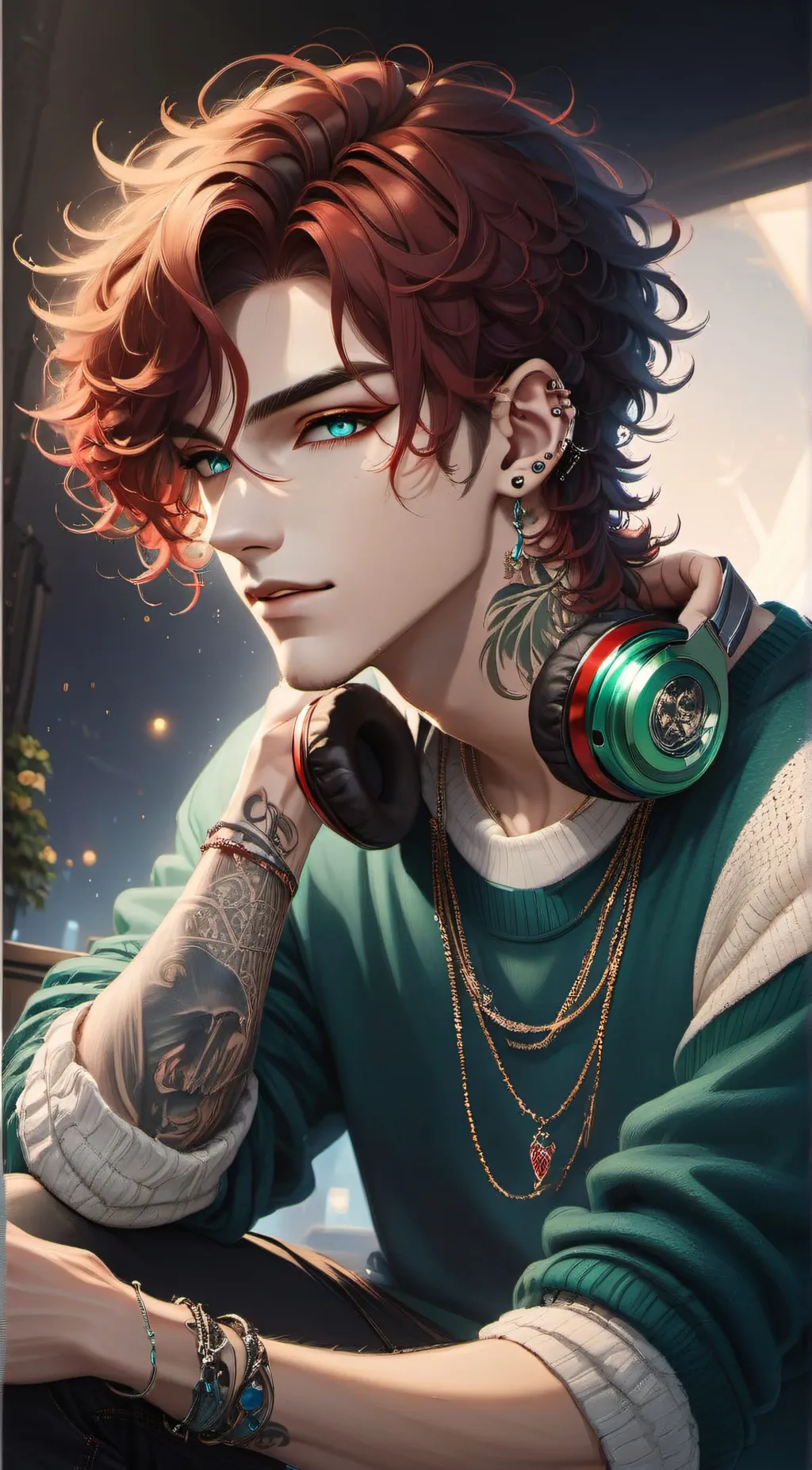 ai character: Ronan background