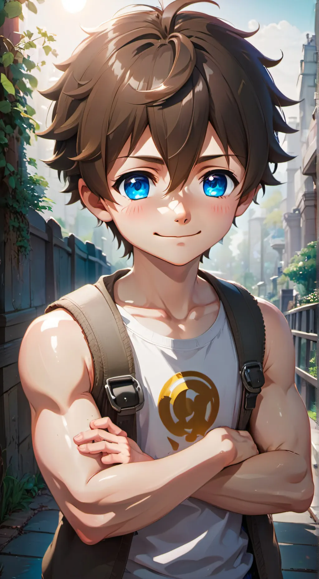 ai character: Jax background