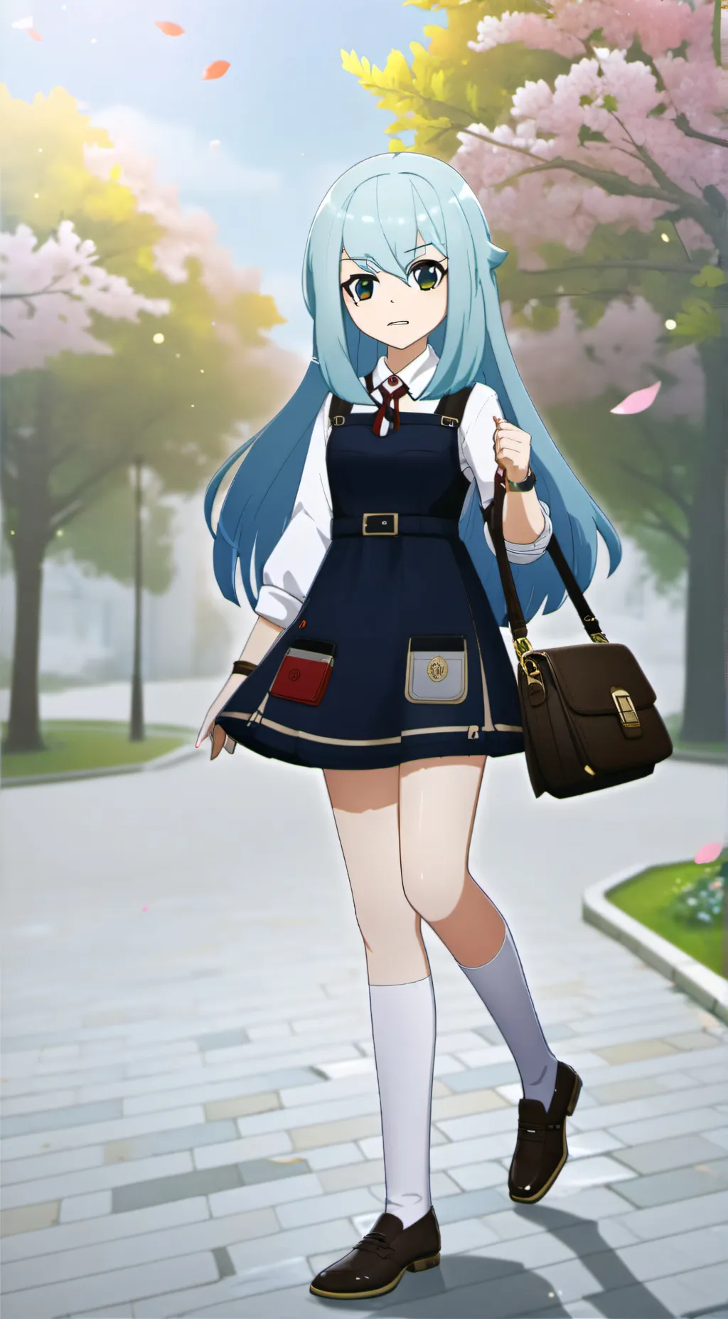 ai character: Isobel  background