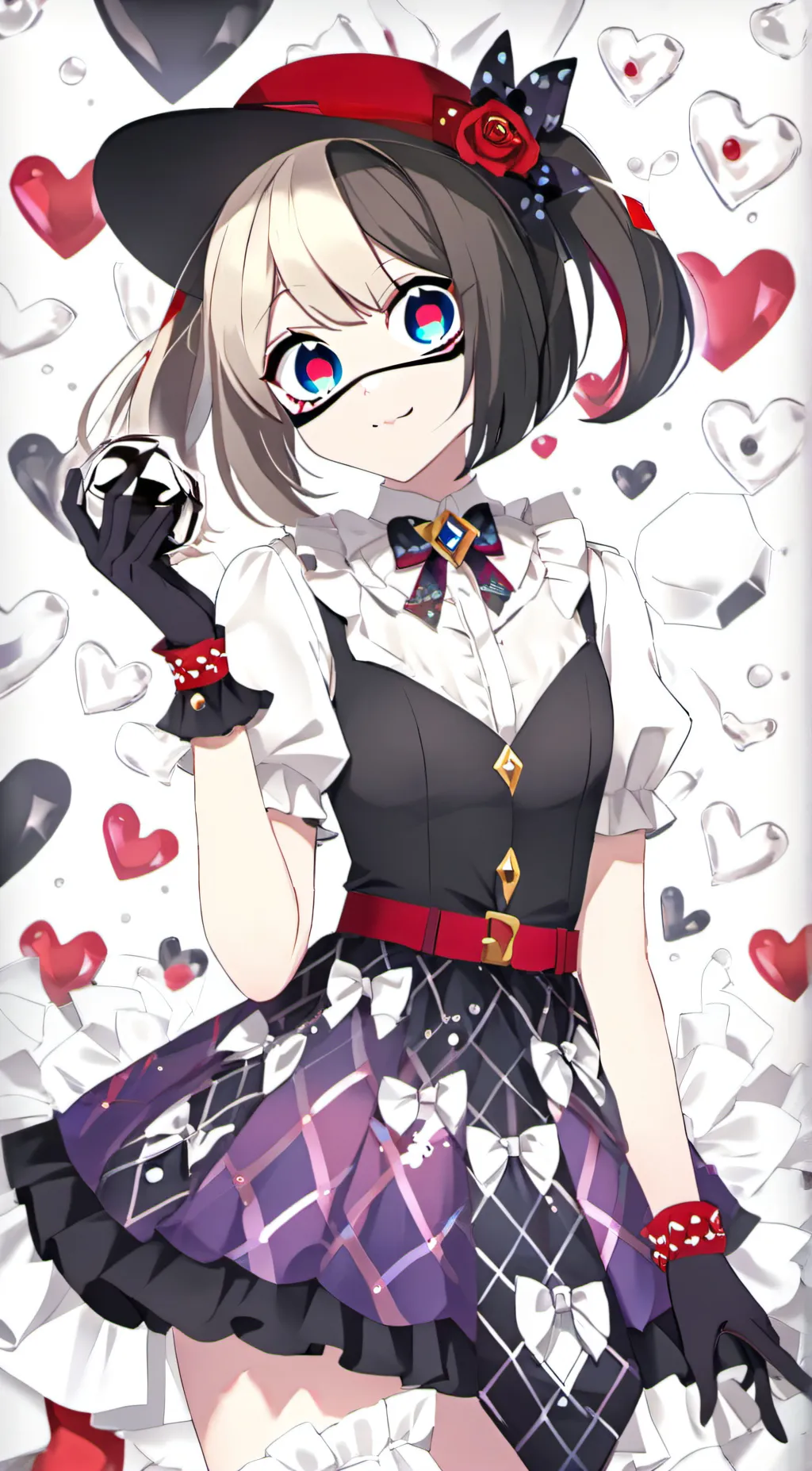 ai character: Alyssa background