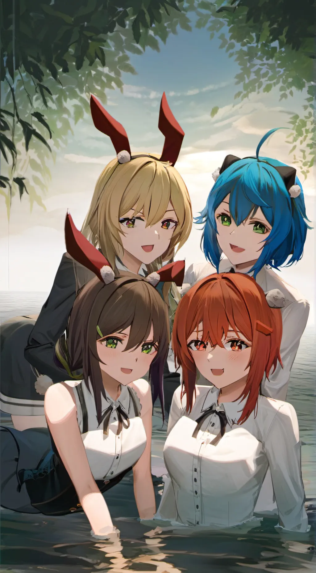 ai character: sis and freinds background