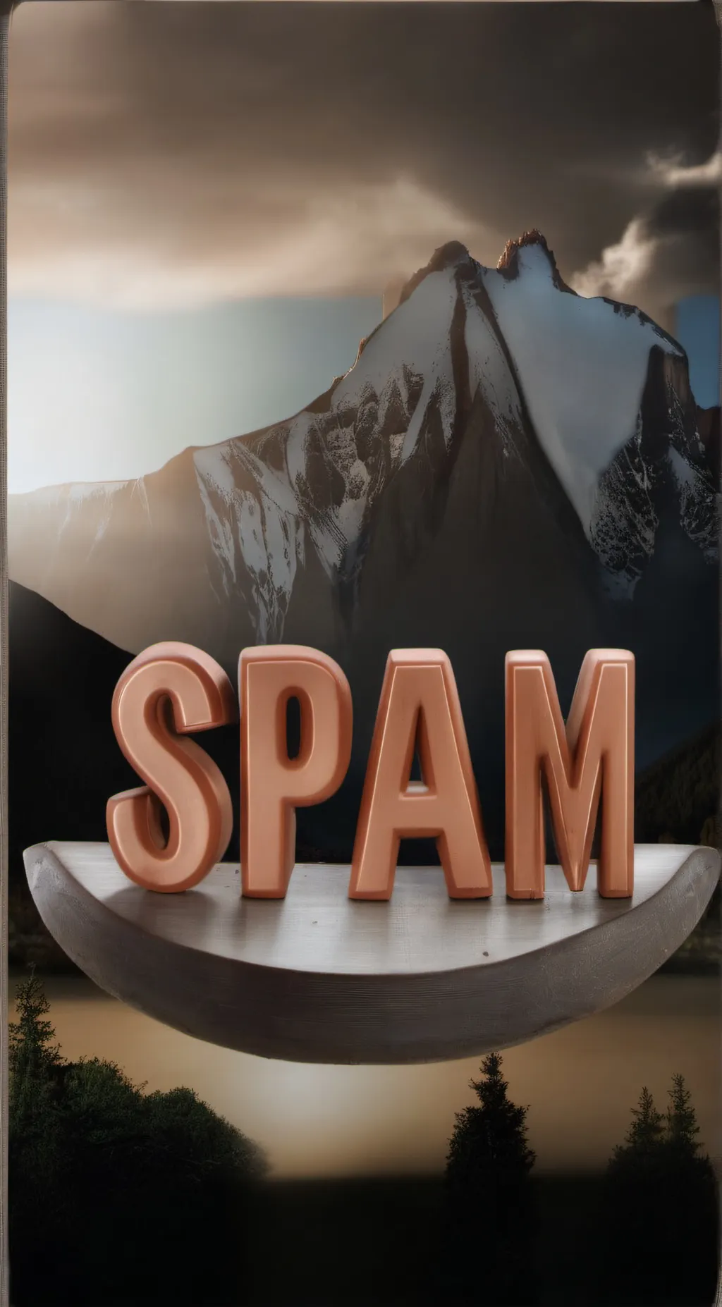 ai character: Spam anything…idc background