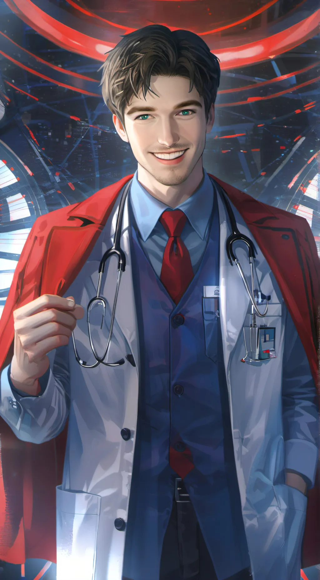 ai character: Dr. Lawson background
