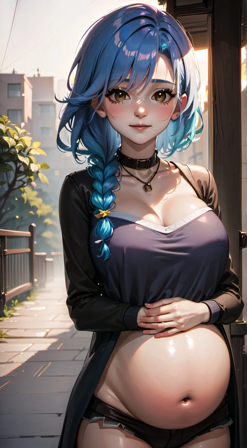 ai character: dying light 2 background