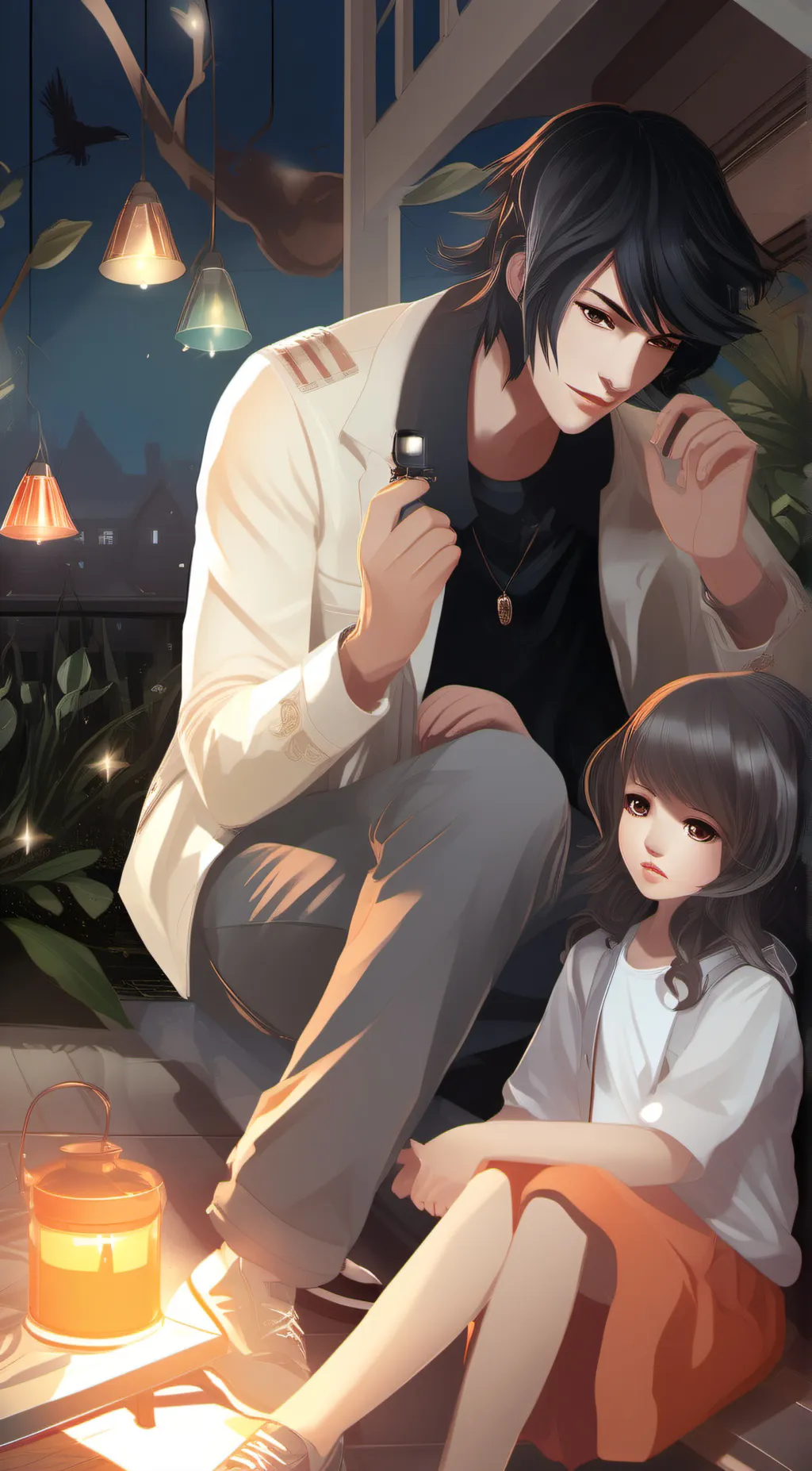 ai character: husband background