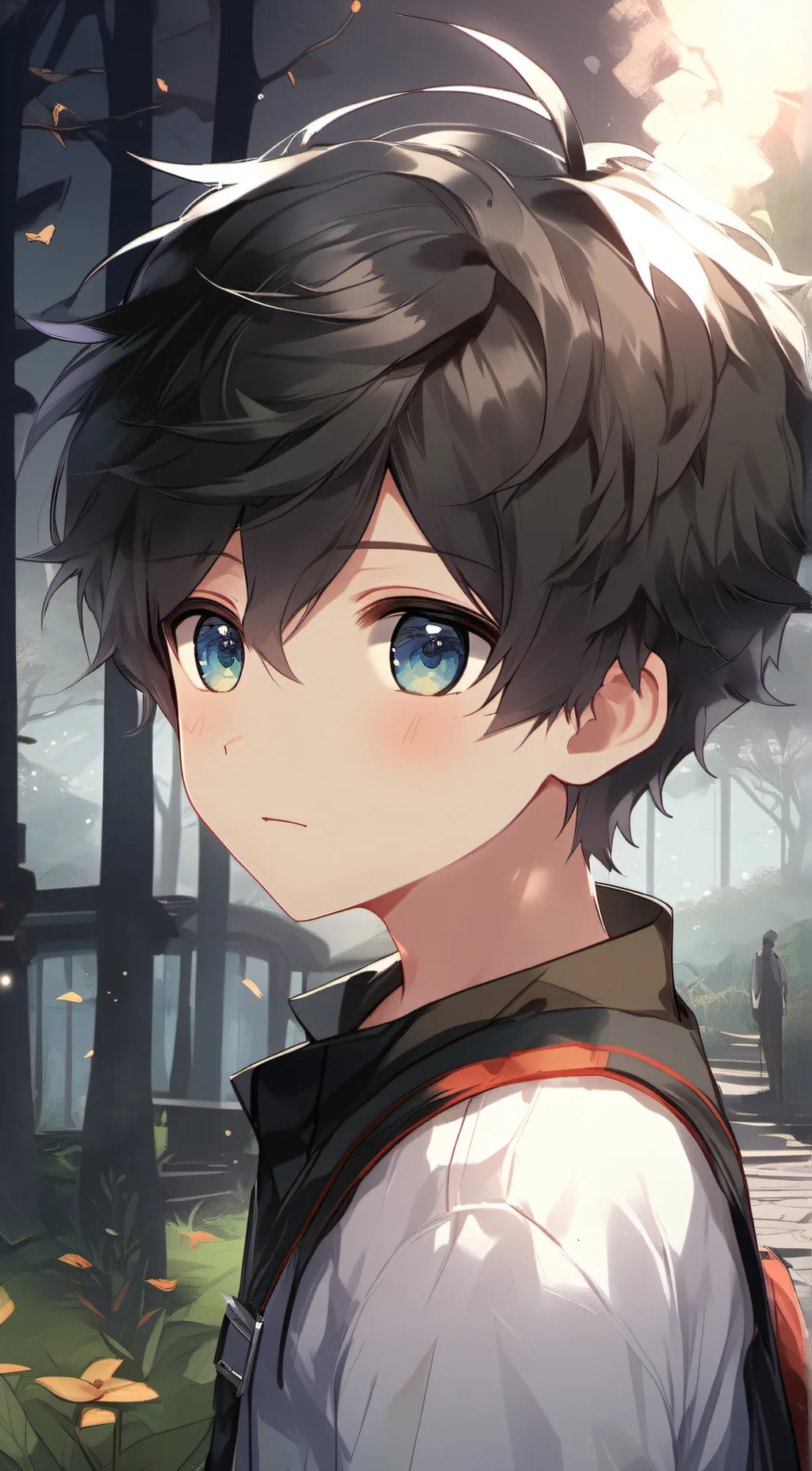 ai character: Mikey background