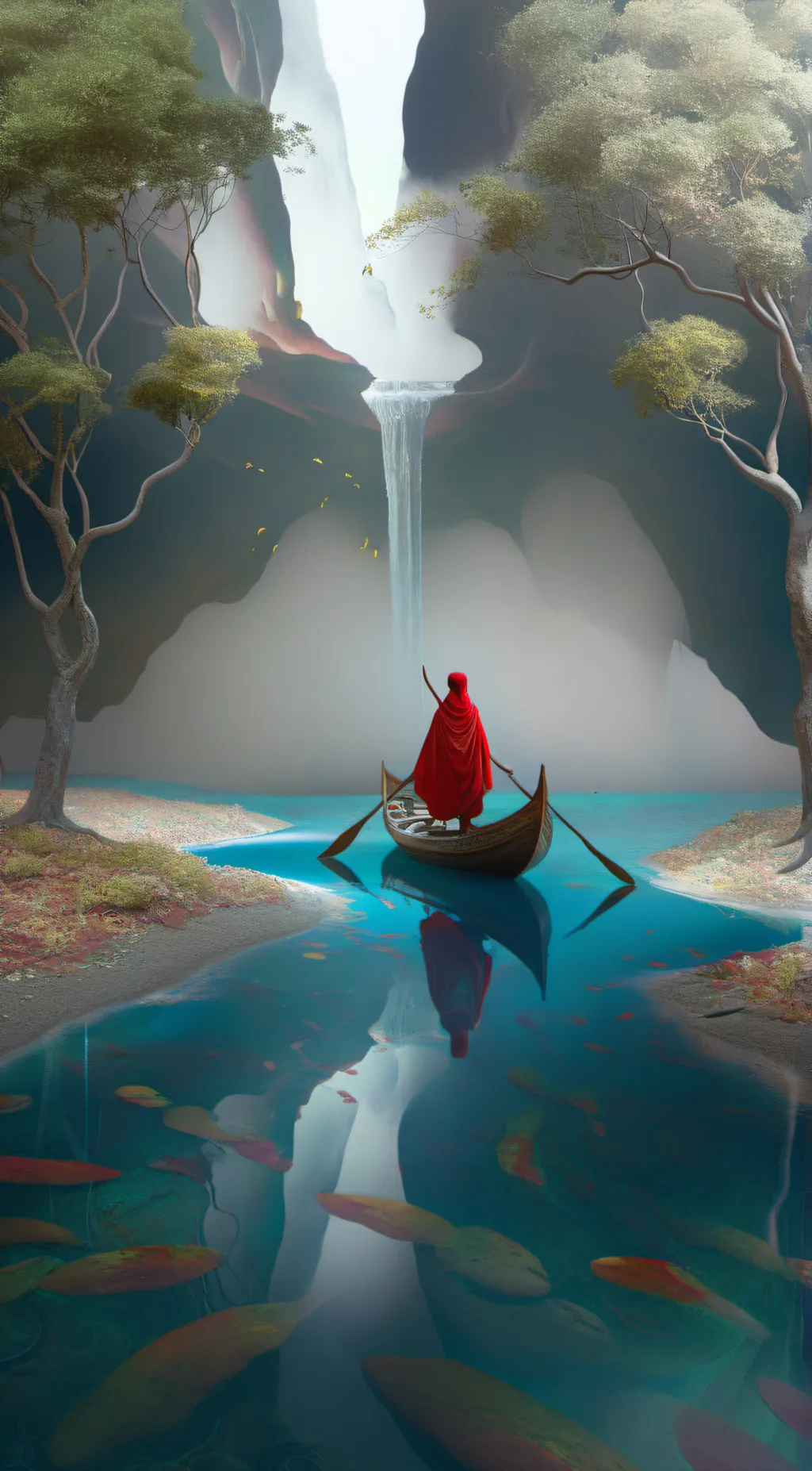 ai character: crush background