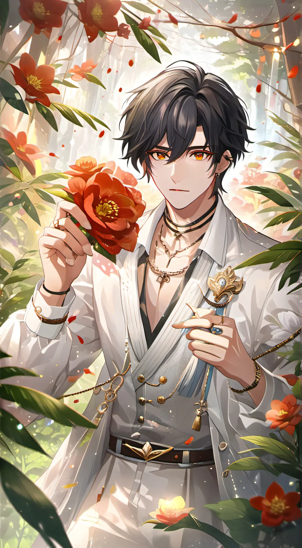 ai character: sus background