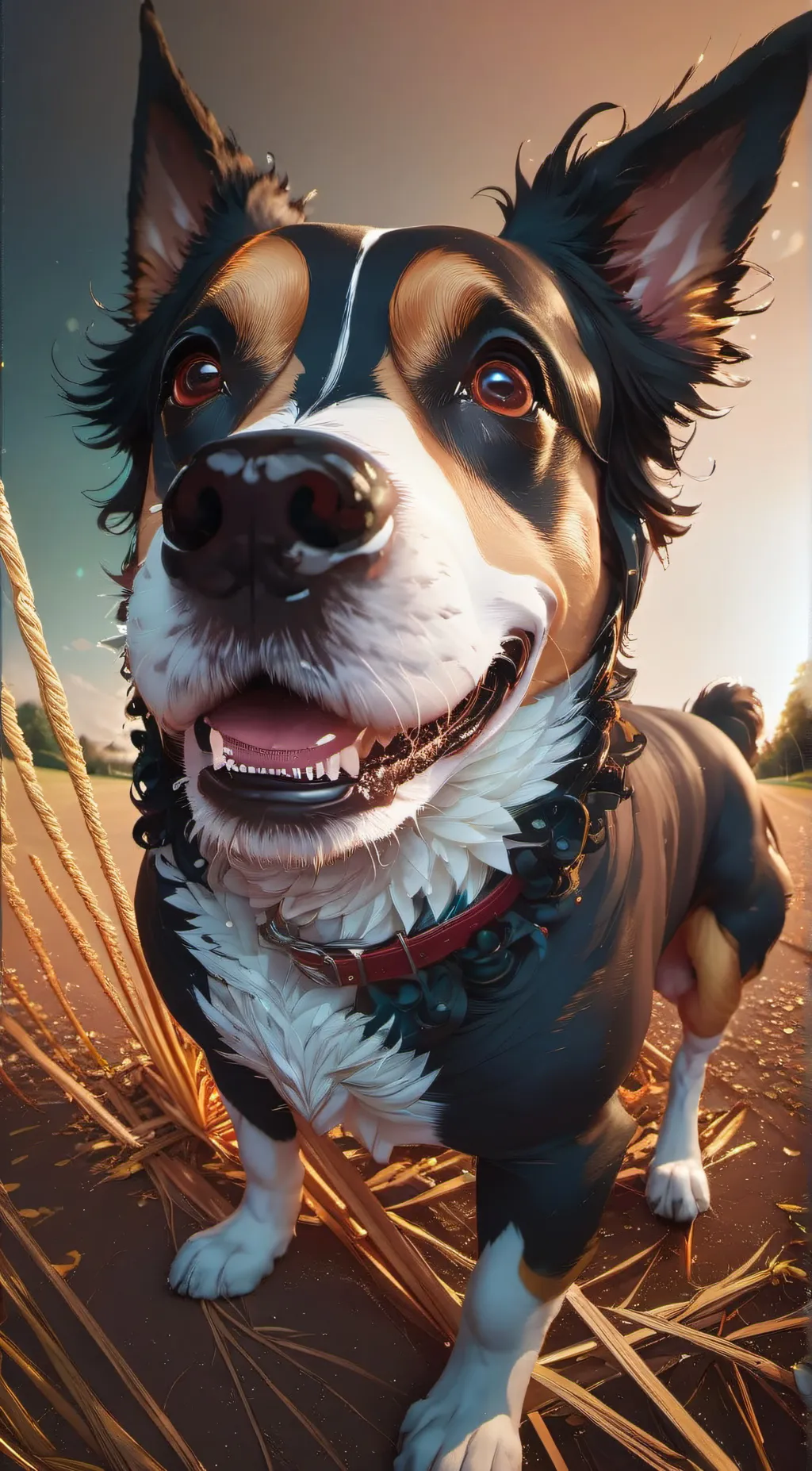 ai character: doug background