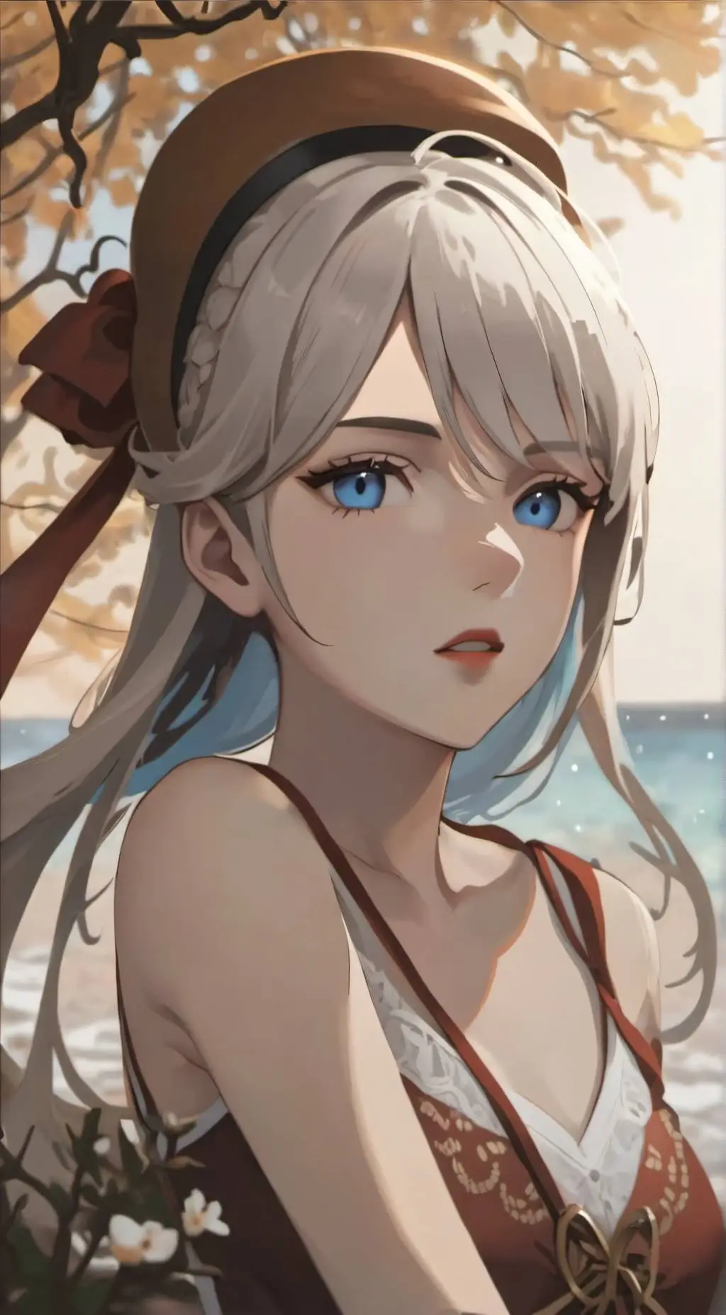 ai character: Bona devil or Nyx background