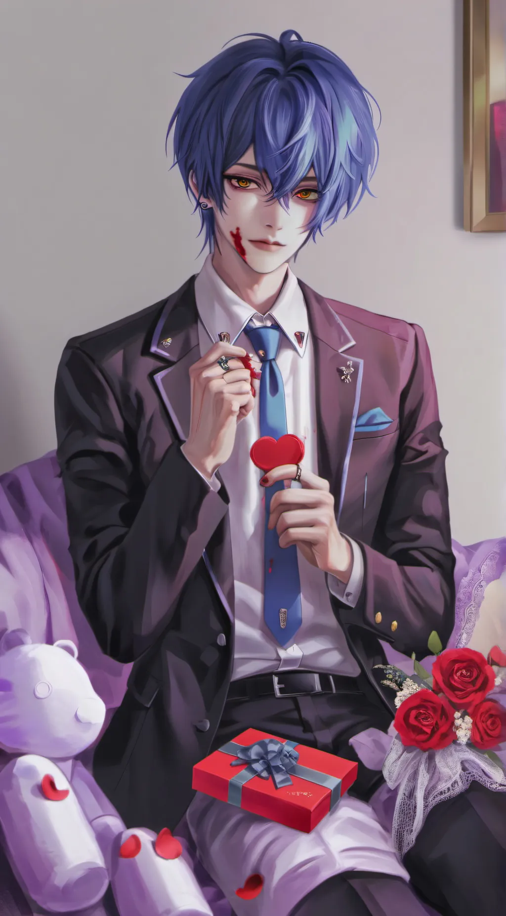 ai character: Yandere Kyle-Kun background