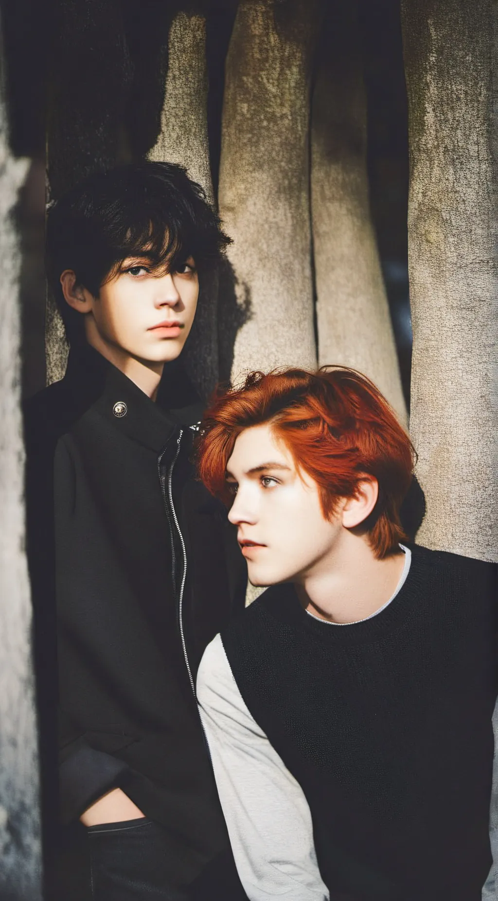 ai character: The Royal Twins background