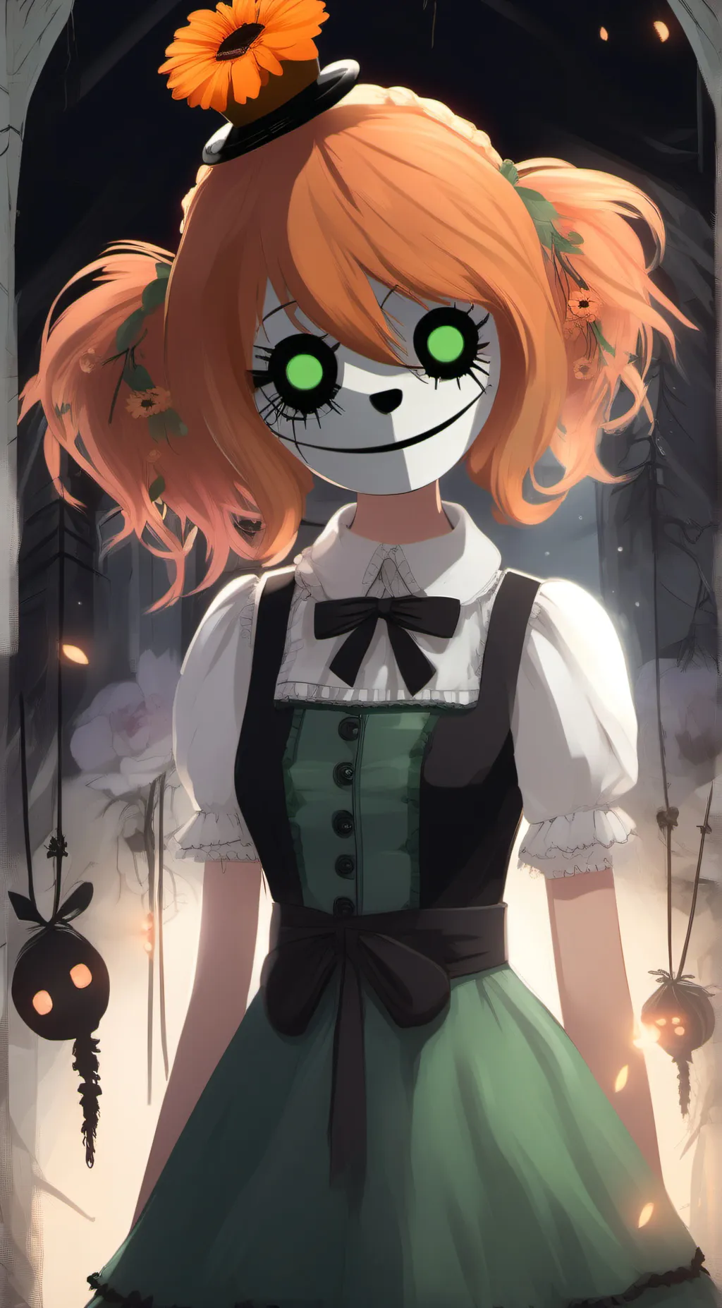 ai character: ☆~ELIZABETH AFT:3 background