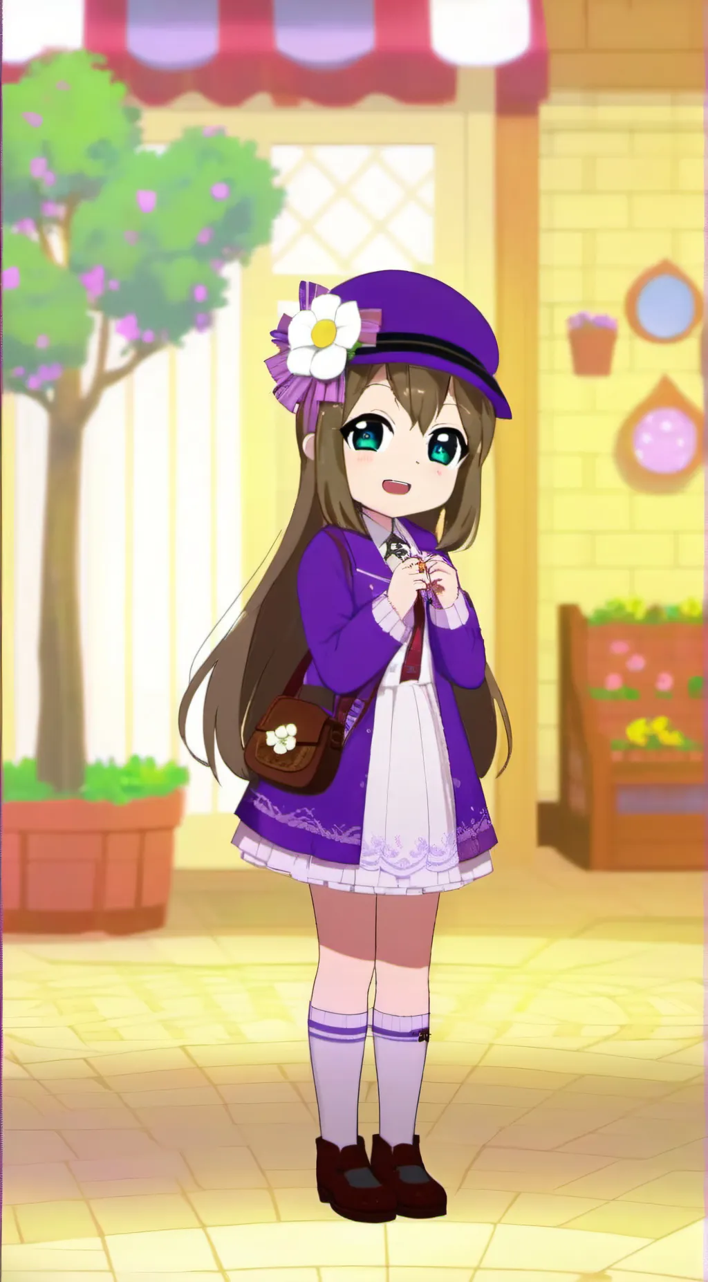 ai character: Moonshine background