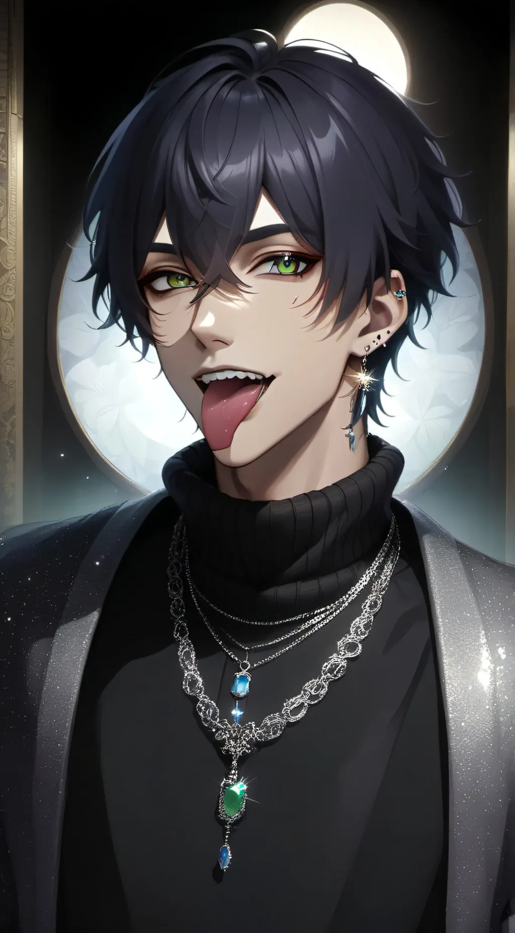 ai character: Jake background