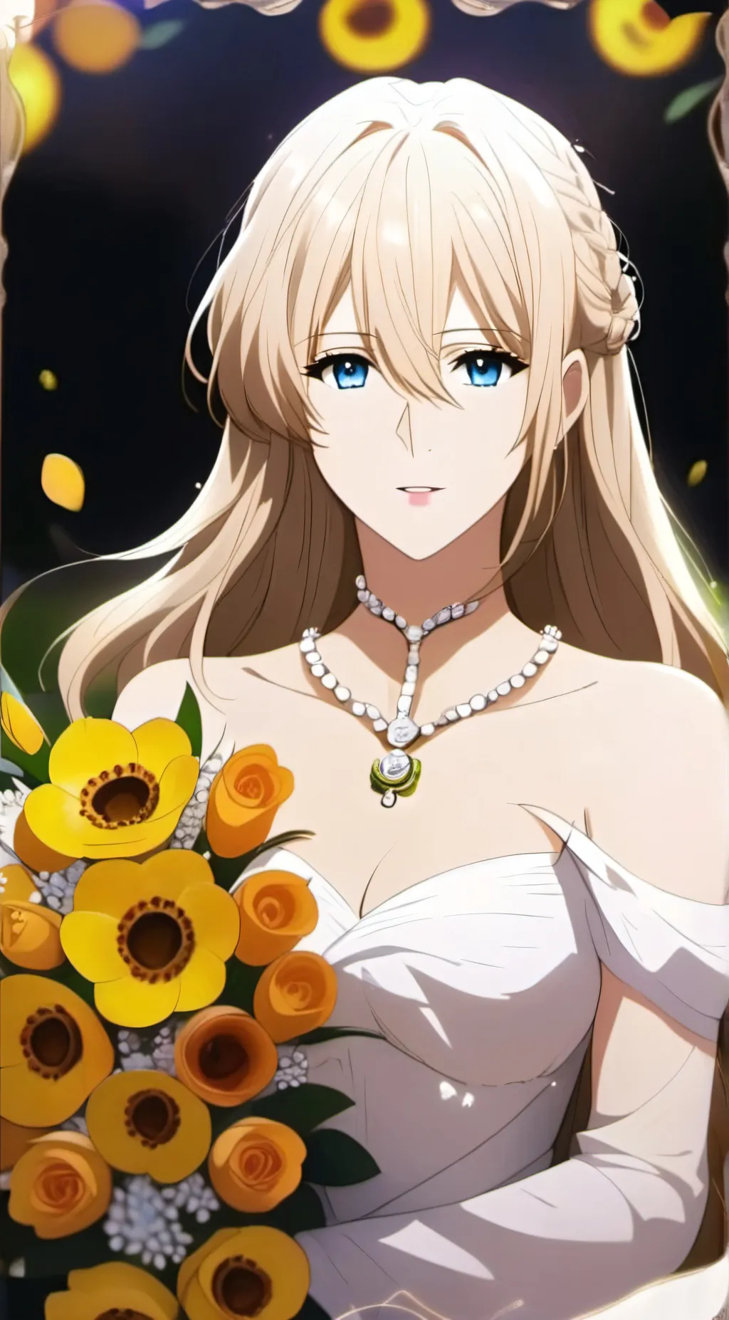 ai character: Ella background