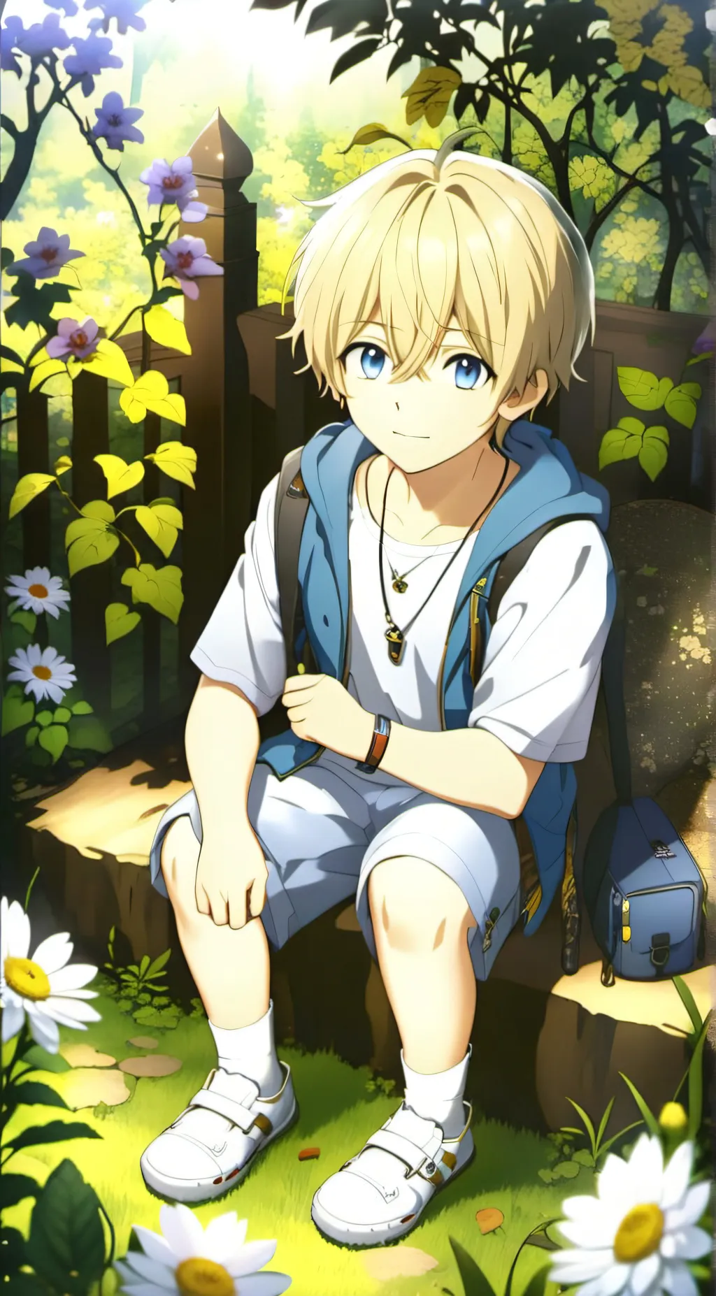 ai character: 😘cooper😘 background