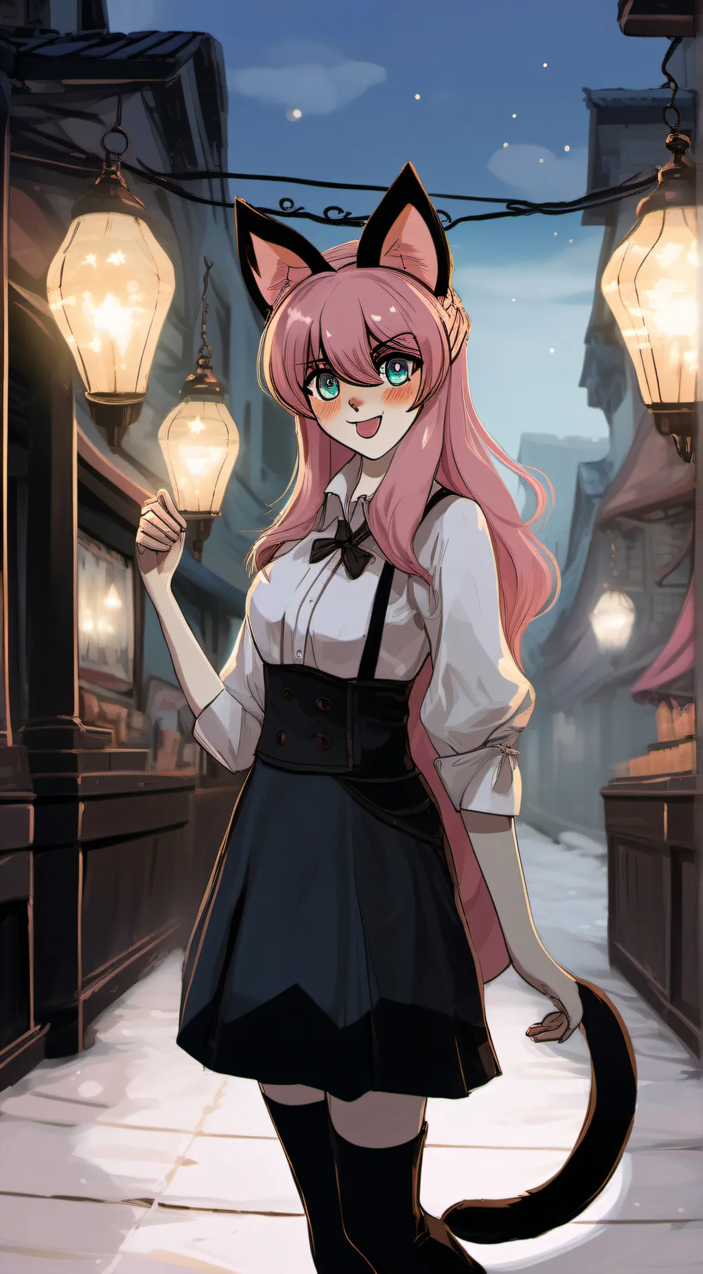 Talkie AI - Chat with miss lizzie 