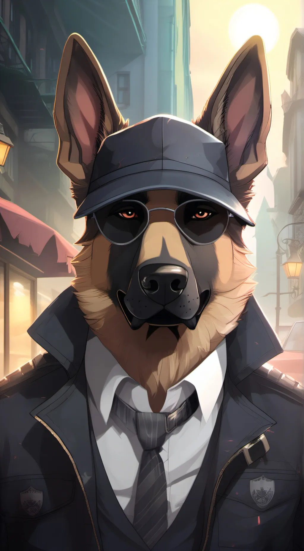 ai character: jerome background