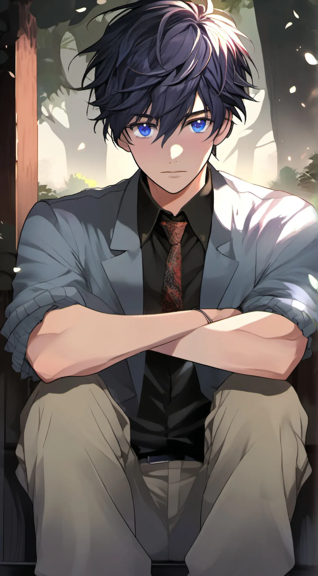 ai character: Jhone background