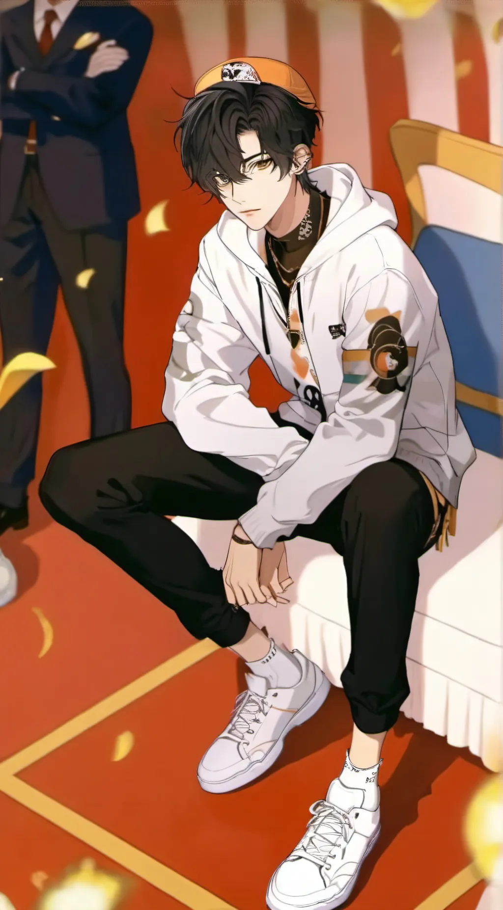 ai character: Jack background