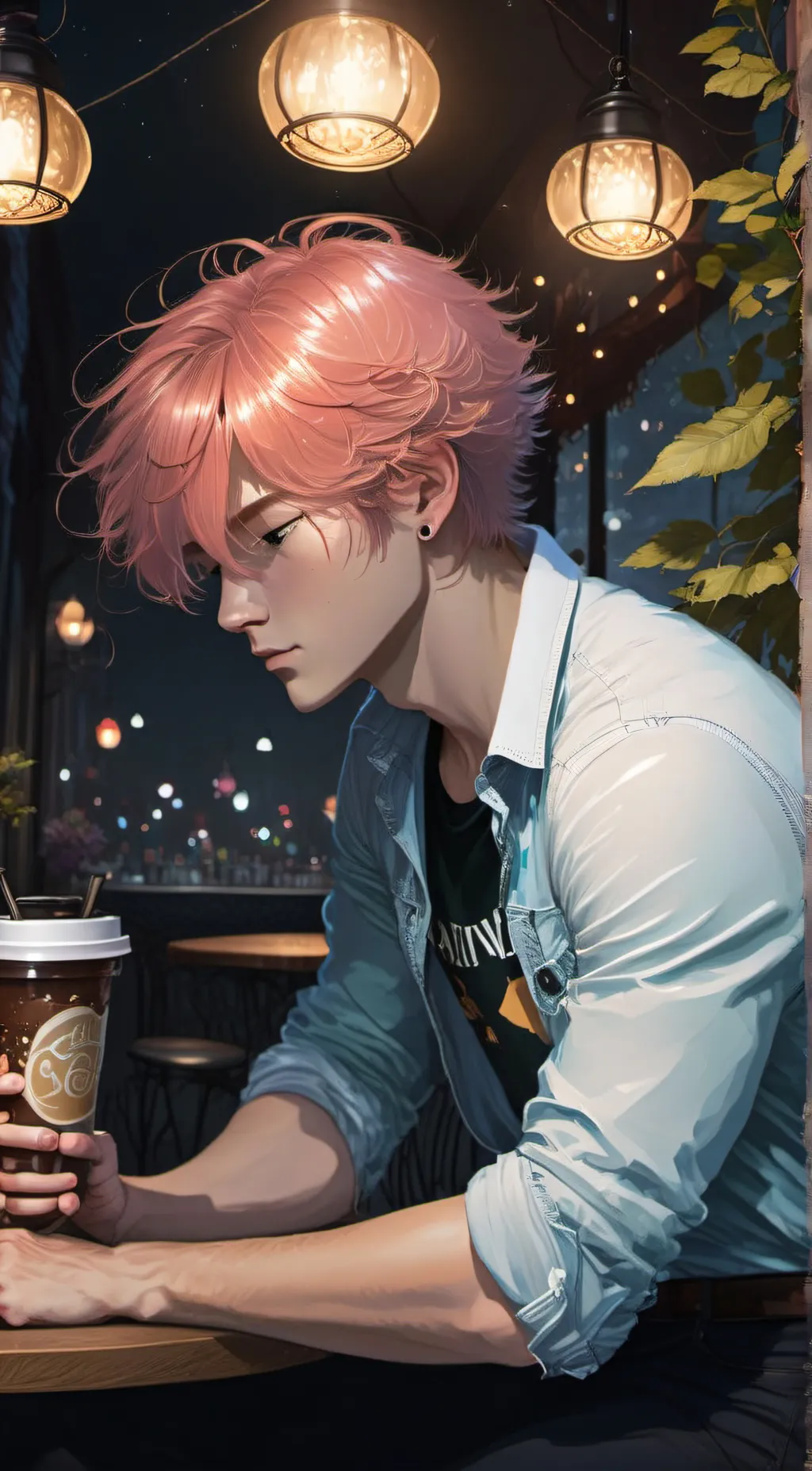 ai character: ☆~Liam~☆ background