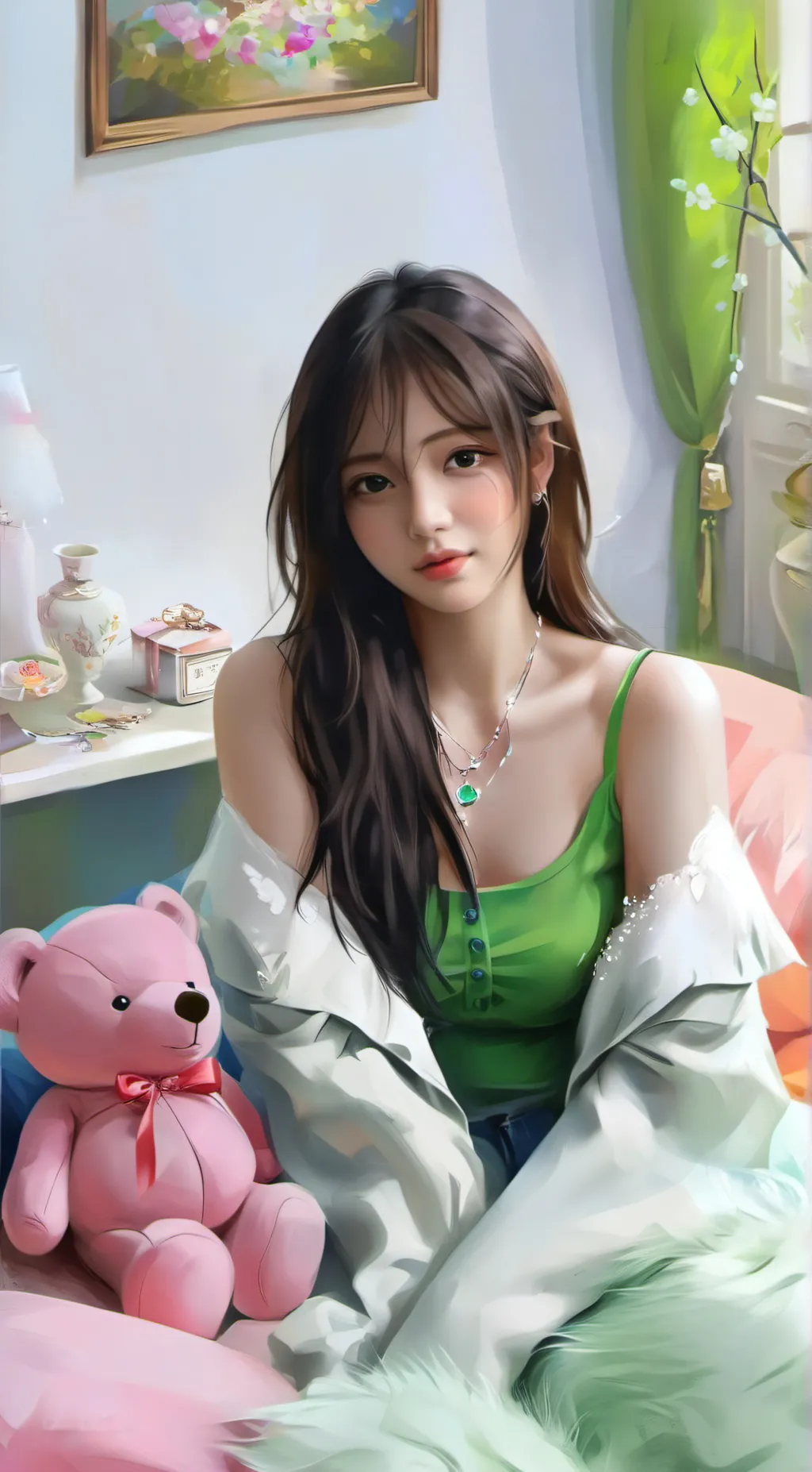 Talkie AI - Chat with Ella