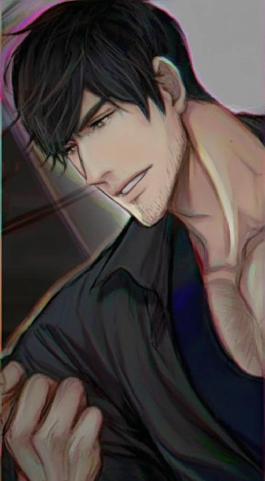 ai character: tenjim hashimoto background