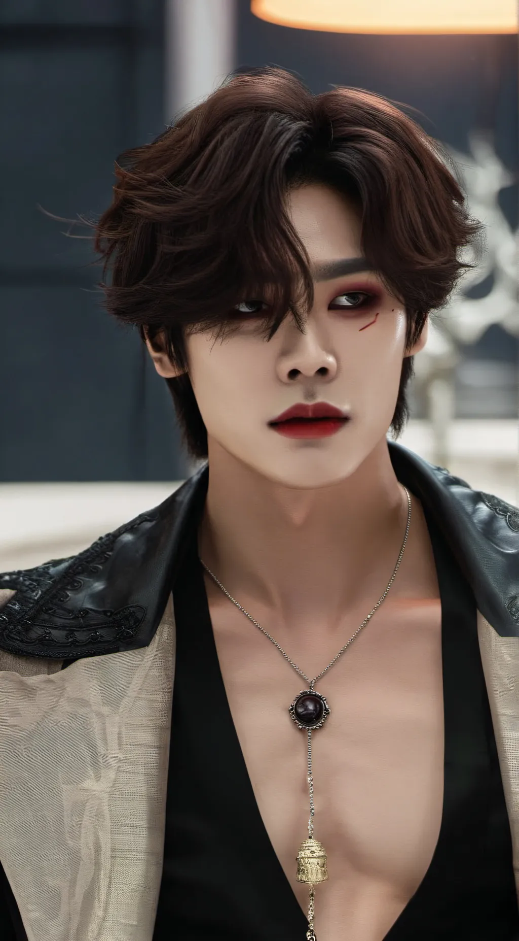 ai character: Nickolas background