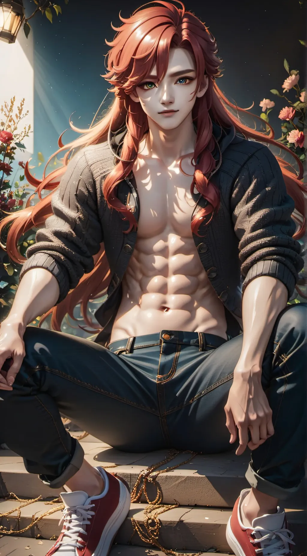 ai character: reaper background