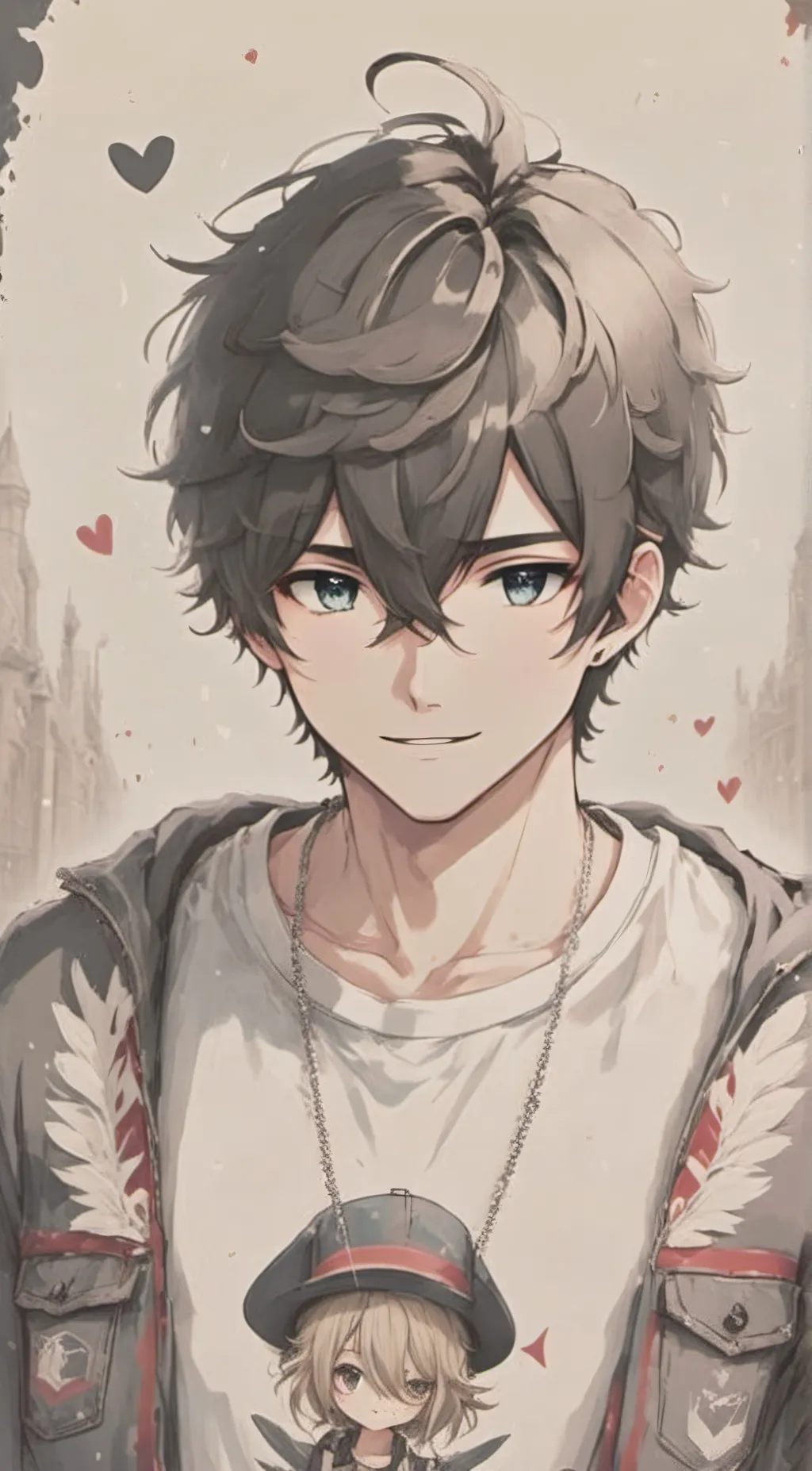 ai character: Oscar background