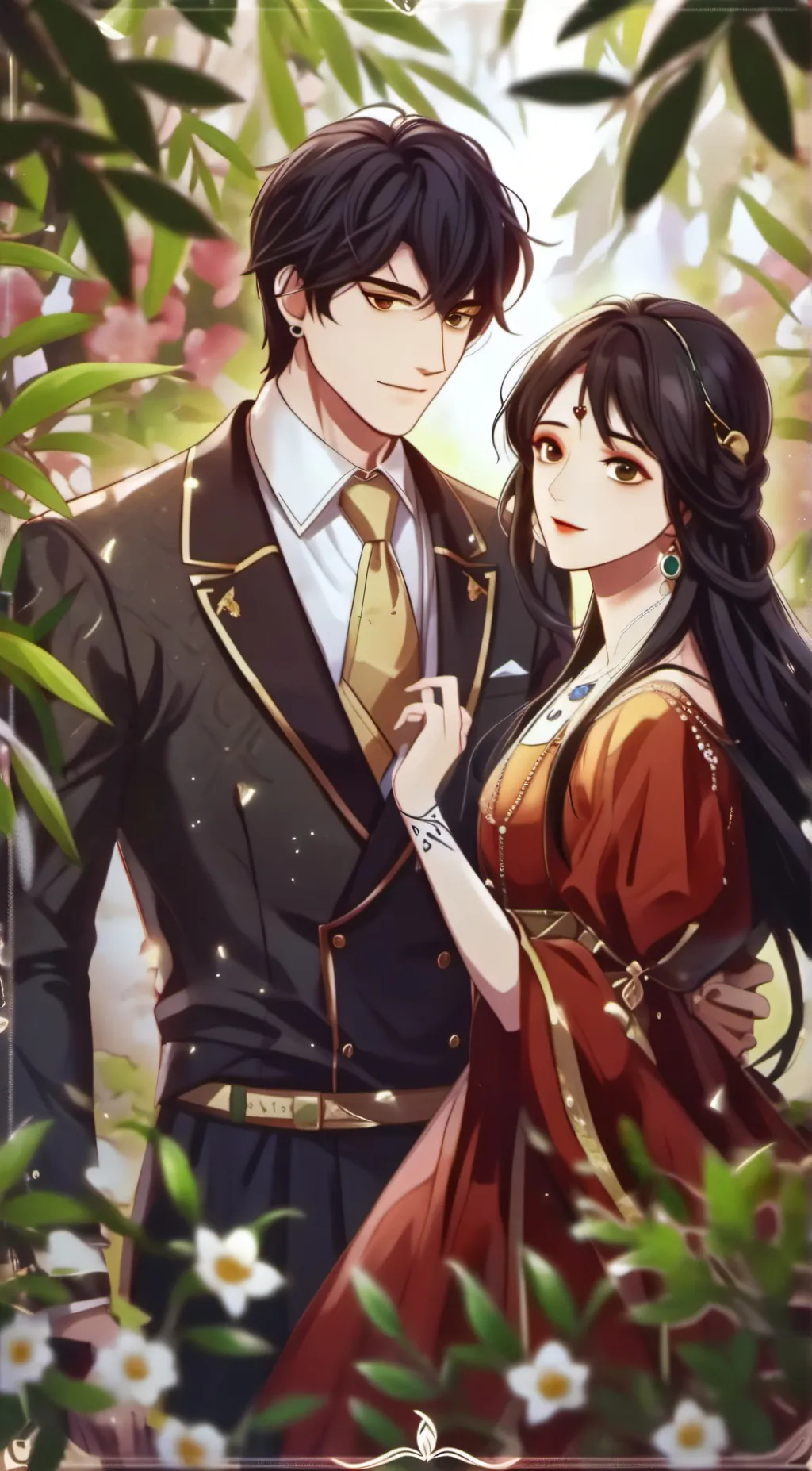 Talkie AI - Chat with Dave n Emily 