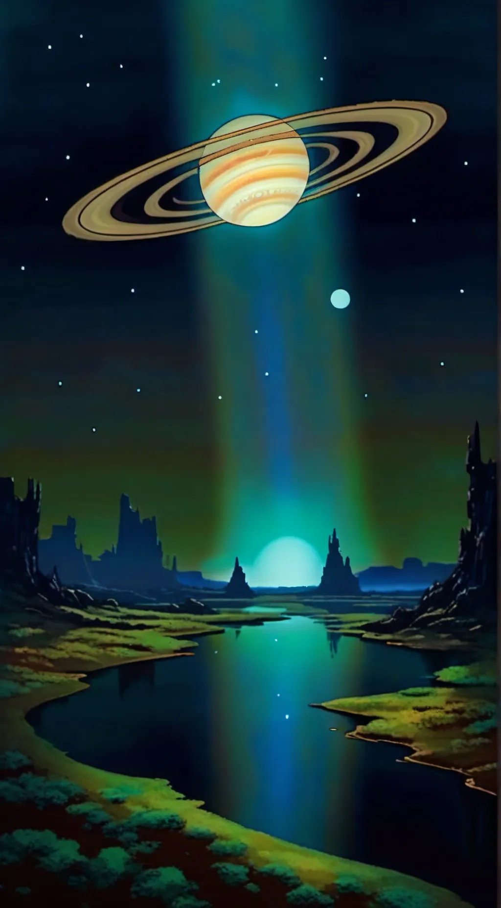 Talkie AI - Chat with solar balls 