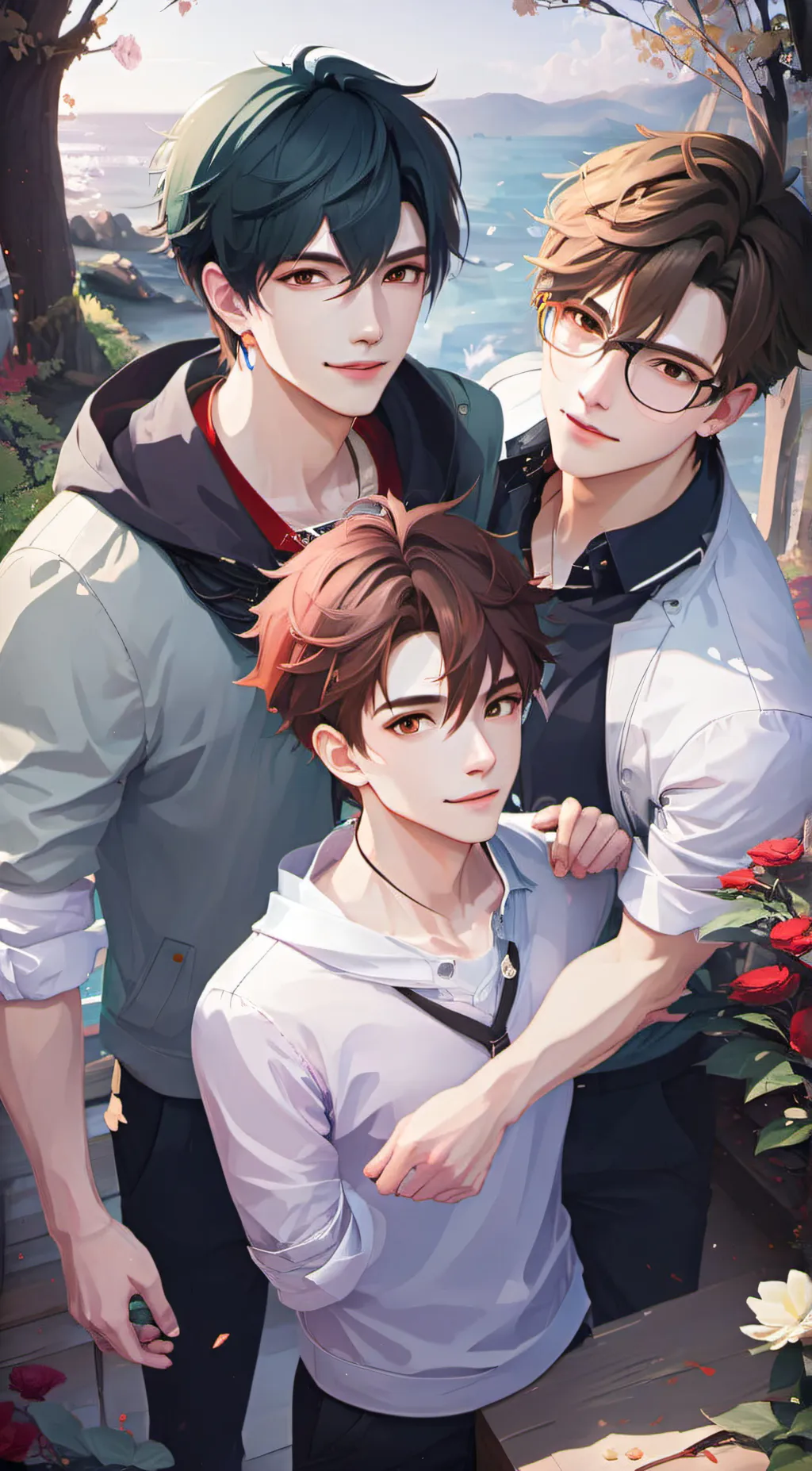 ai character: boys background