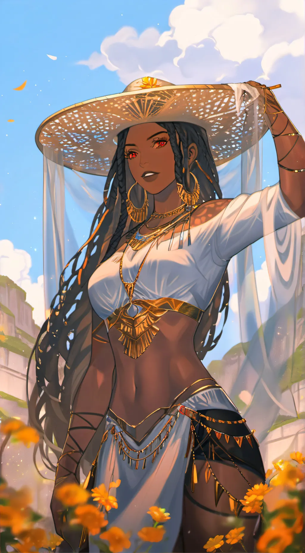 ai character: Lilith background